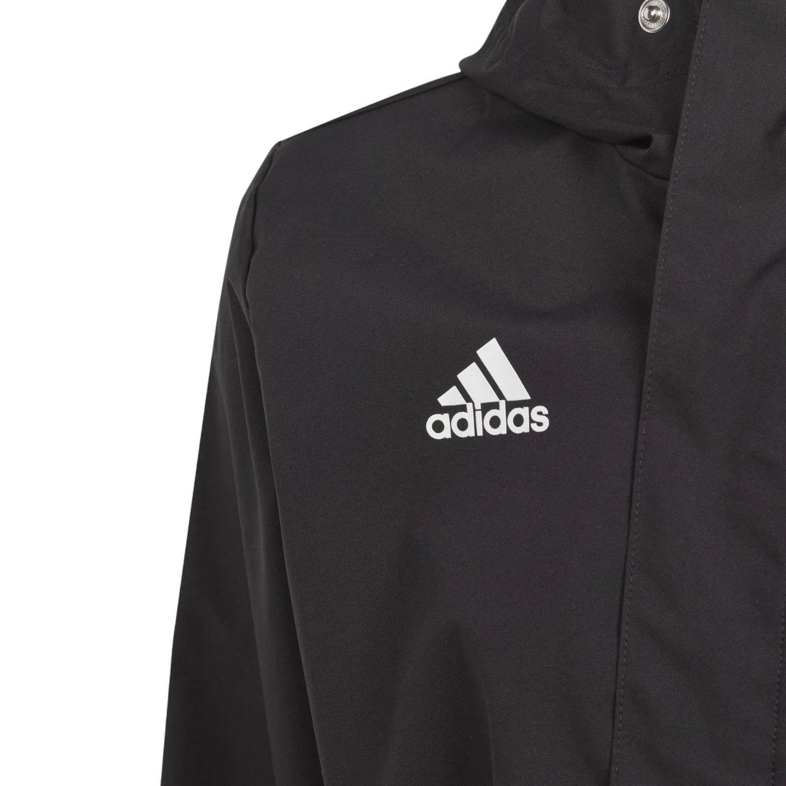 adidas All-Weather Kids Full-Zip Hooded Jacket - Image 3