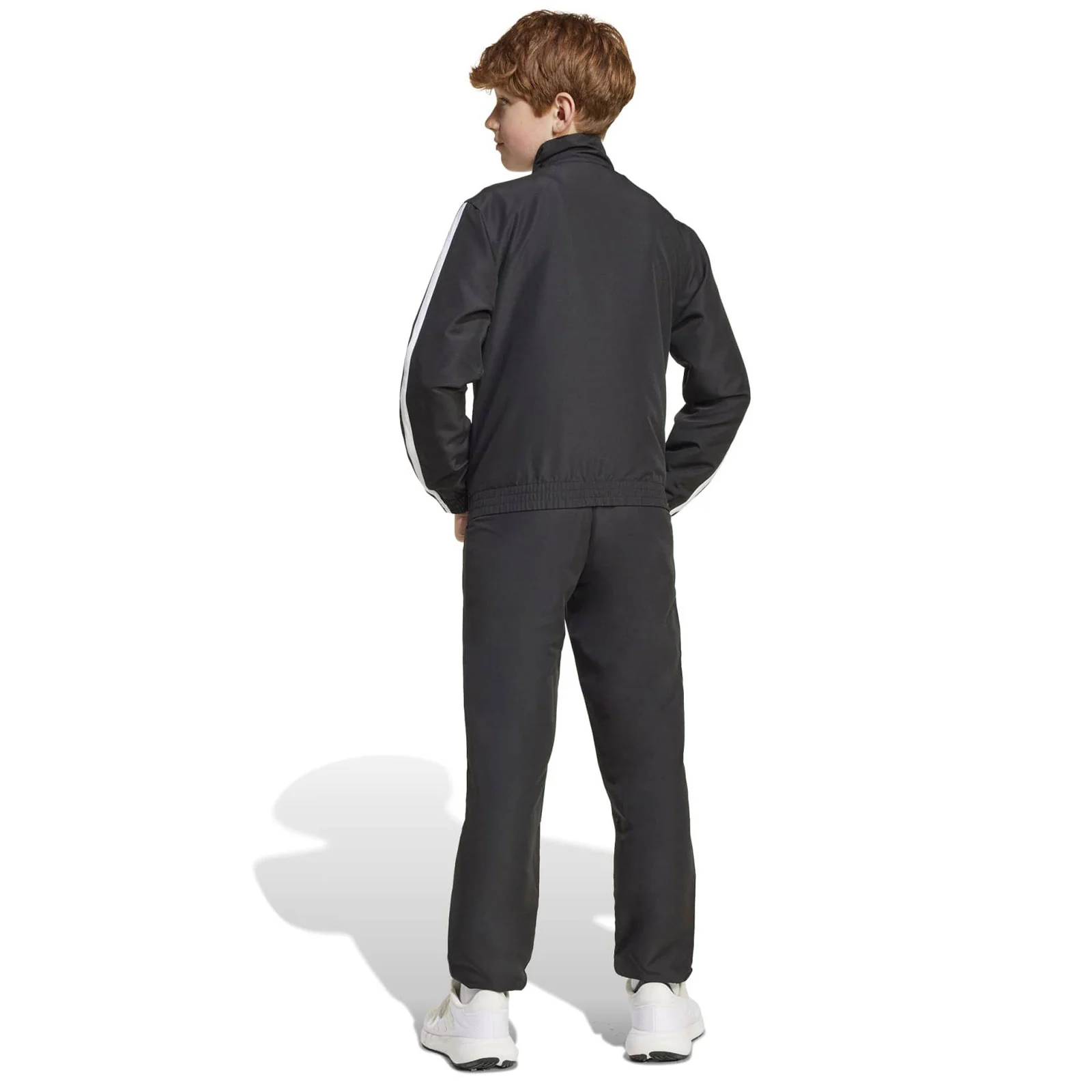 adidas Essentials 3-Stripes Climacool Kids Tracksuit - Image 2