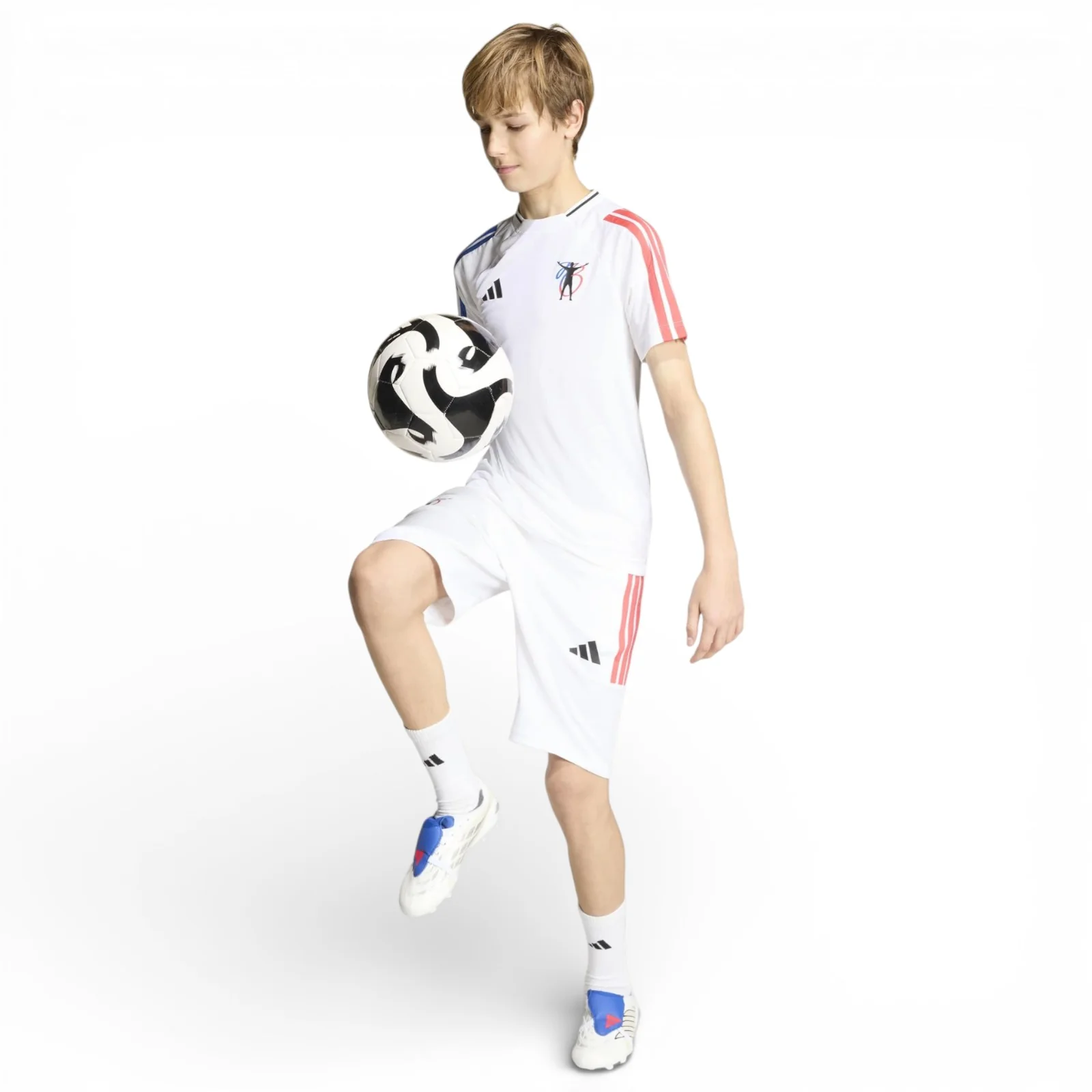 adidas Jude Bellingham Football Training Kids Shorts - Image 6