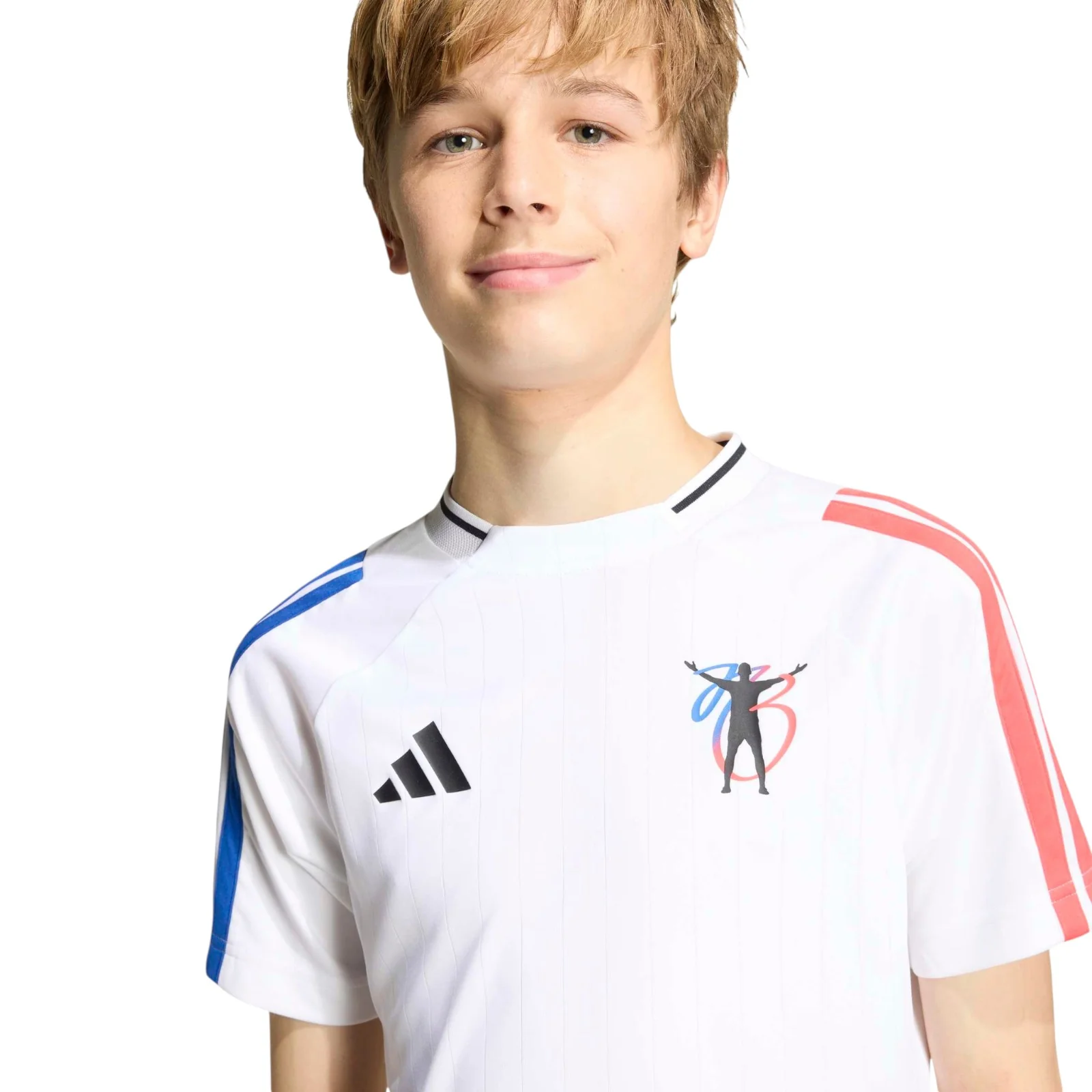 adidas Jude Bellingham Kids Regular-Fit Training Tee - Image 3