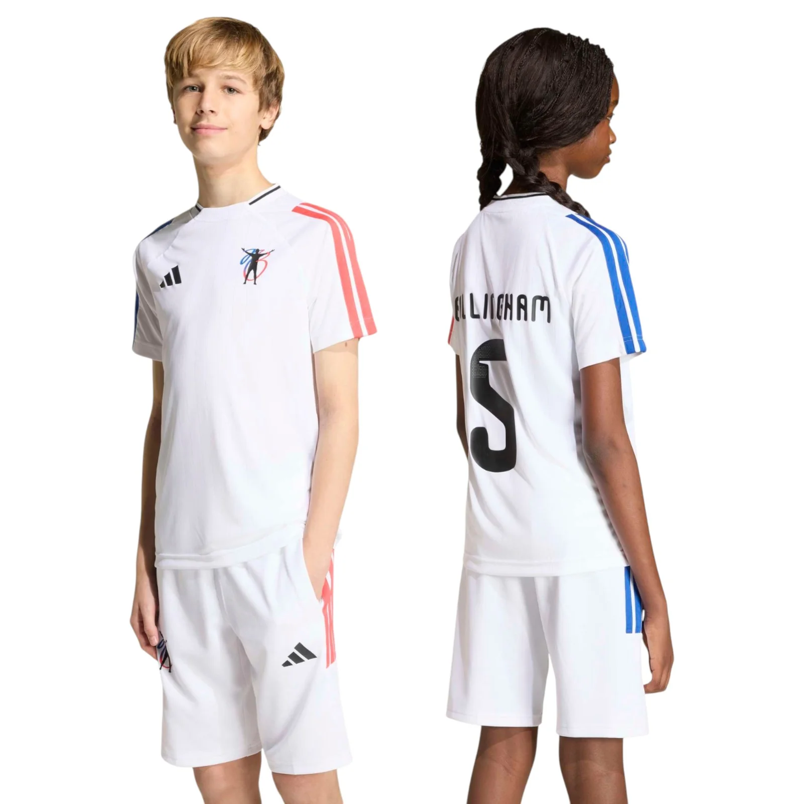 adidas Jude Bellingham Kids Regular-Fit Training Tee - Image 5