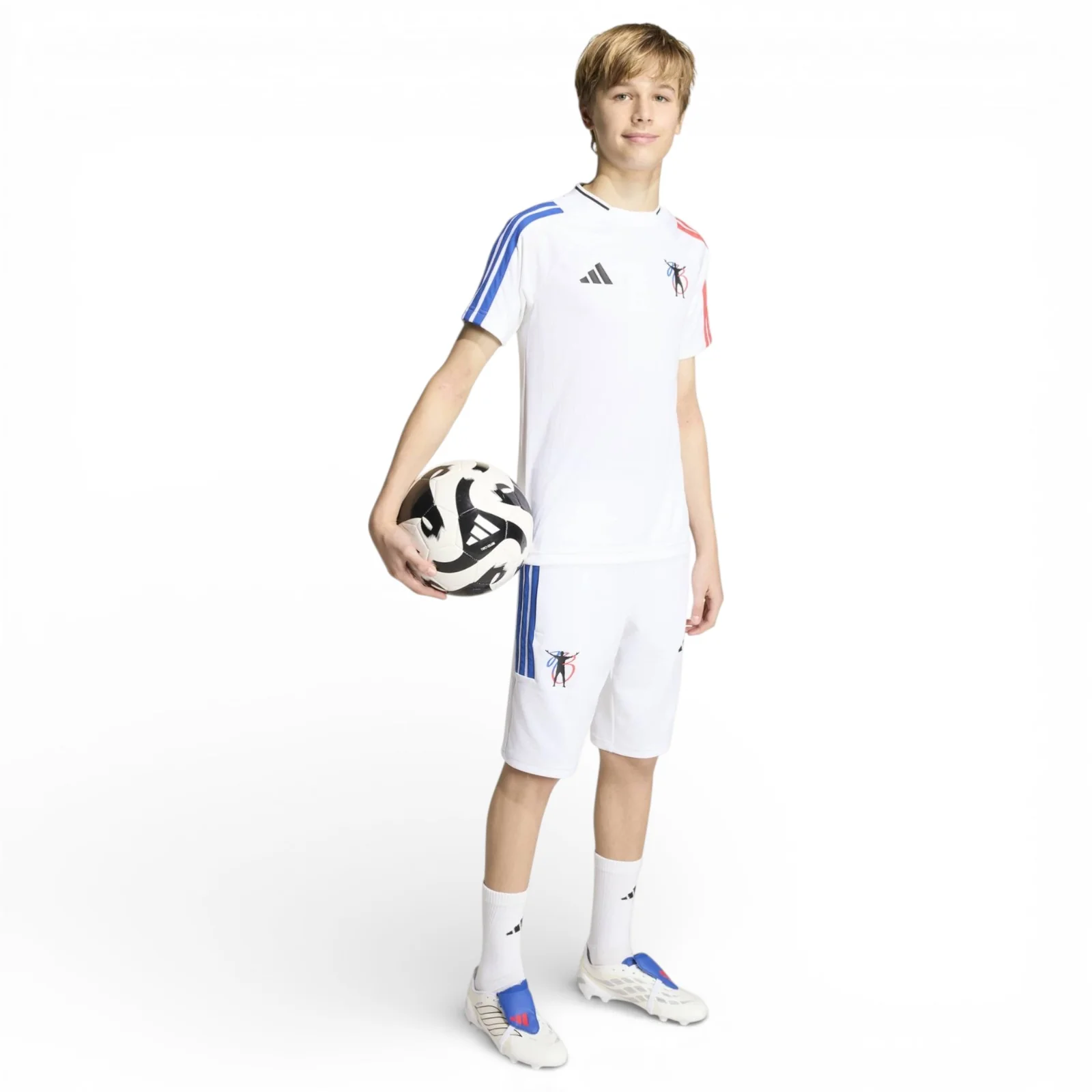 adidas Jude Bellingham Kids Regular-Fit Training Tee - Image 7