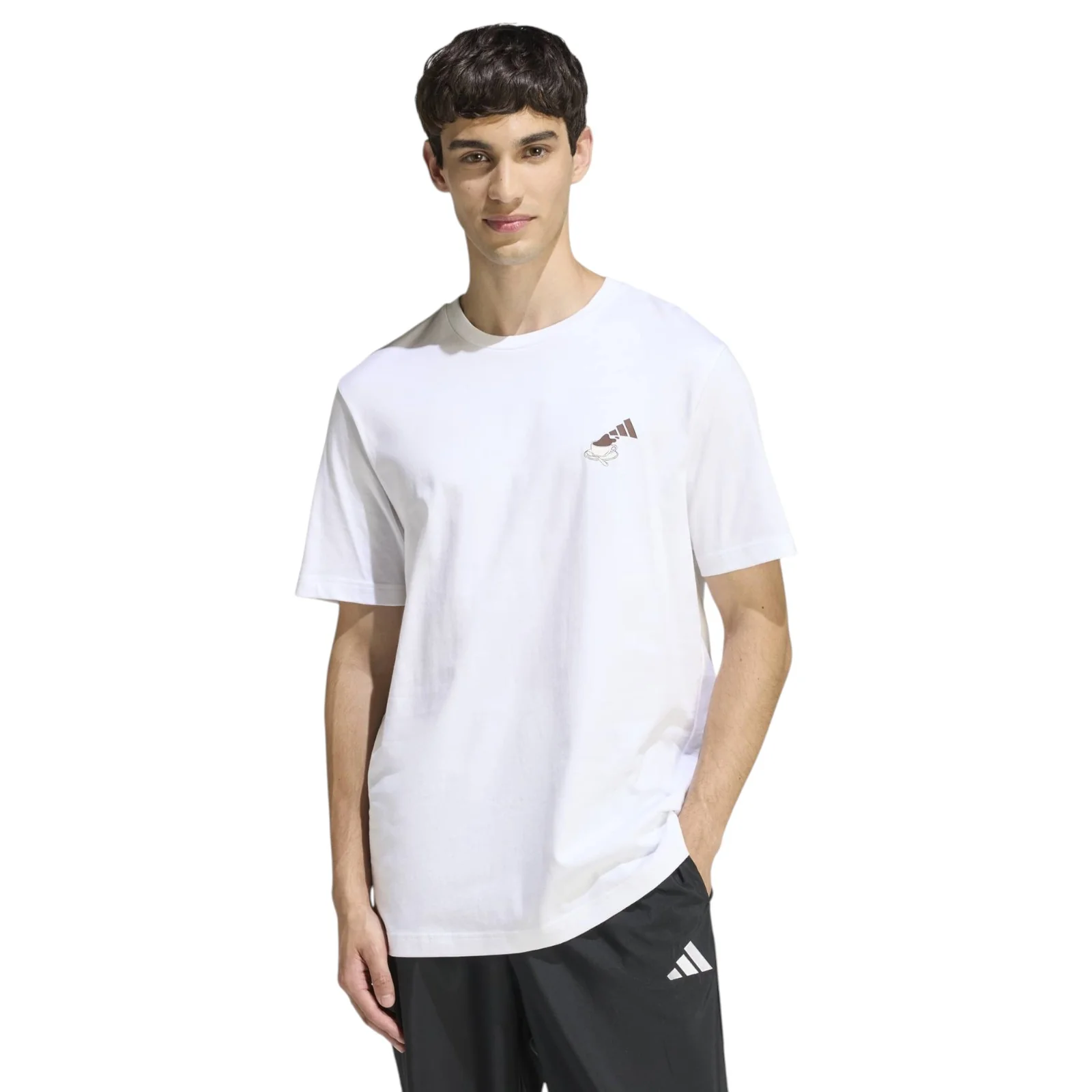 adidas CHEESECAKE Tee White