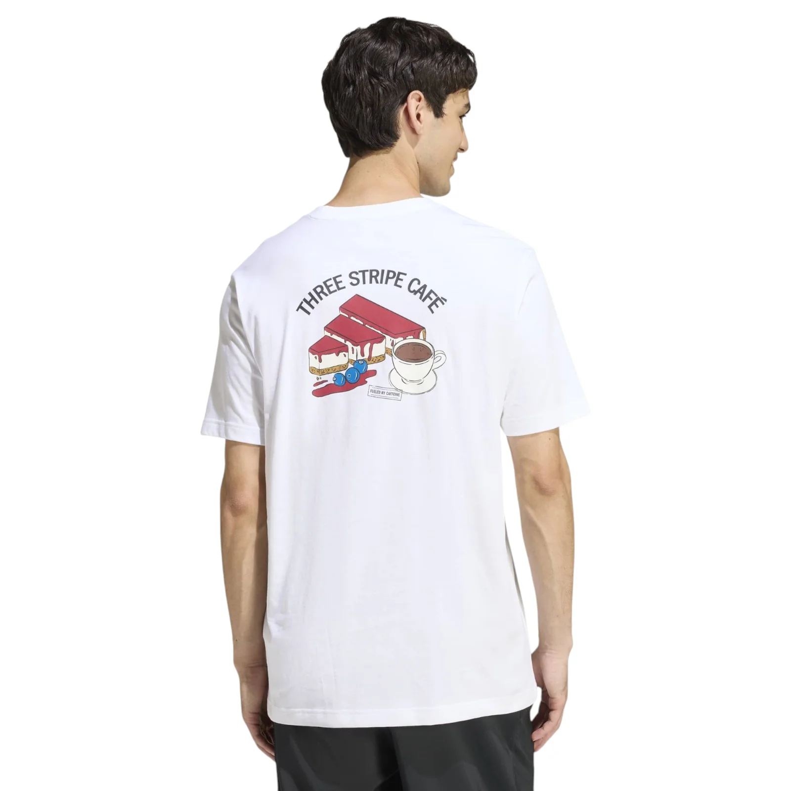 adidas CHEESECAKE Tee White - Image 2