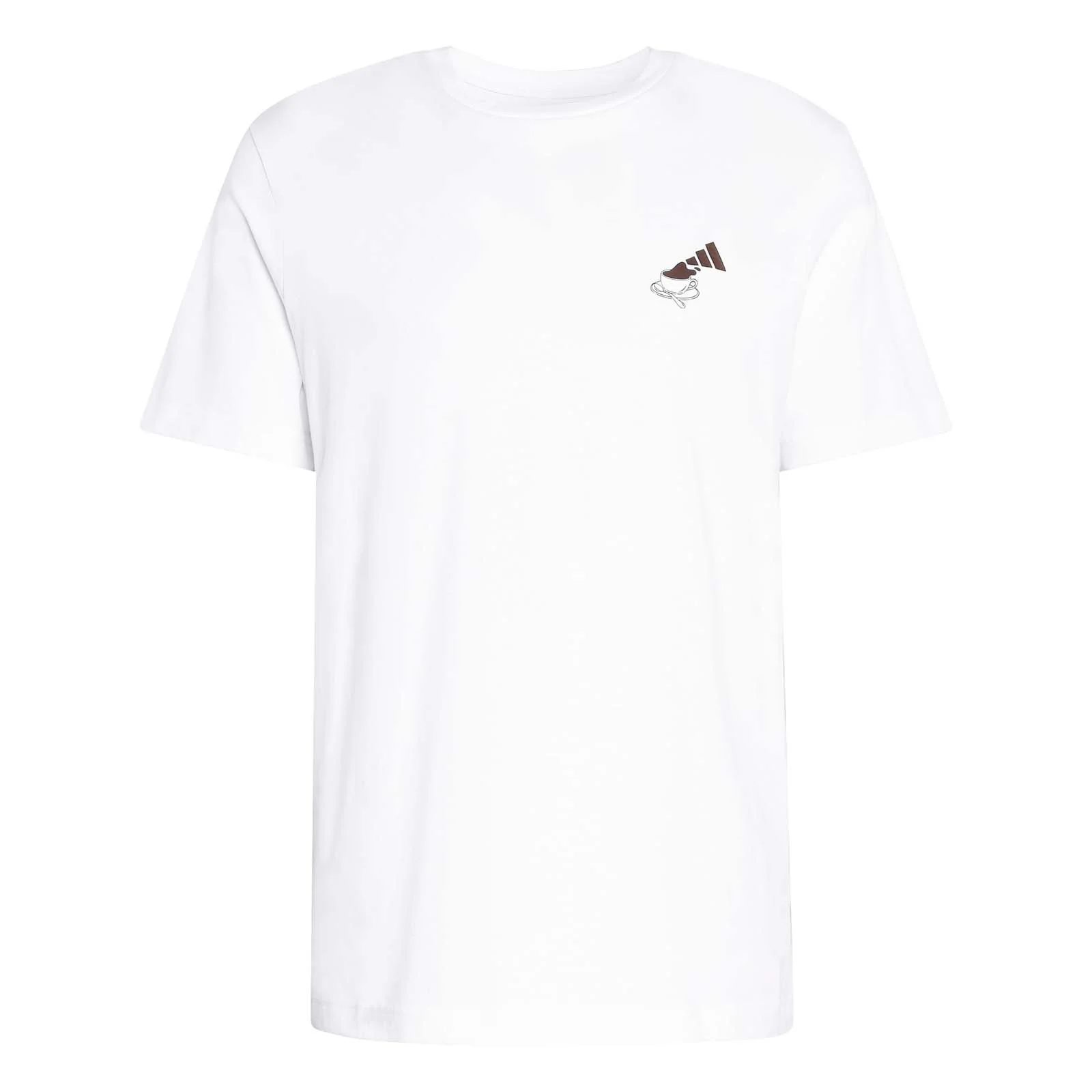 adidas CHEESECAKE Tee White - Image 6