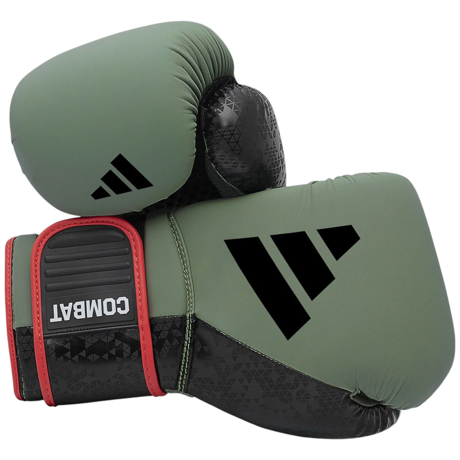 adidas Combat 50 16oz Boxing Glove Gn/Bk