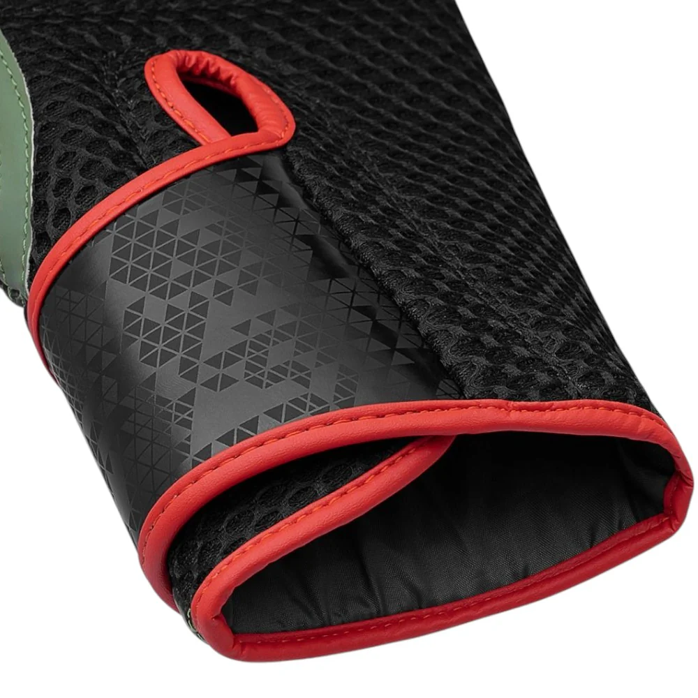 adidas Combat 50 16oz Boxing Glove Gn/Bk - Image 8