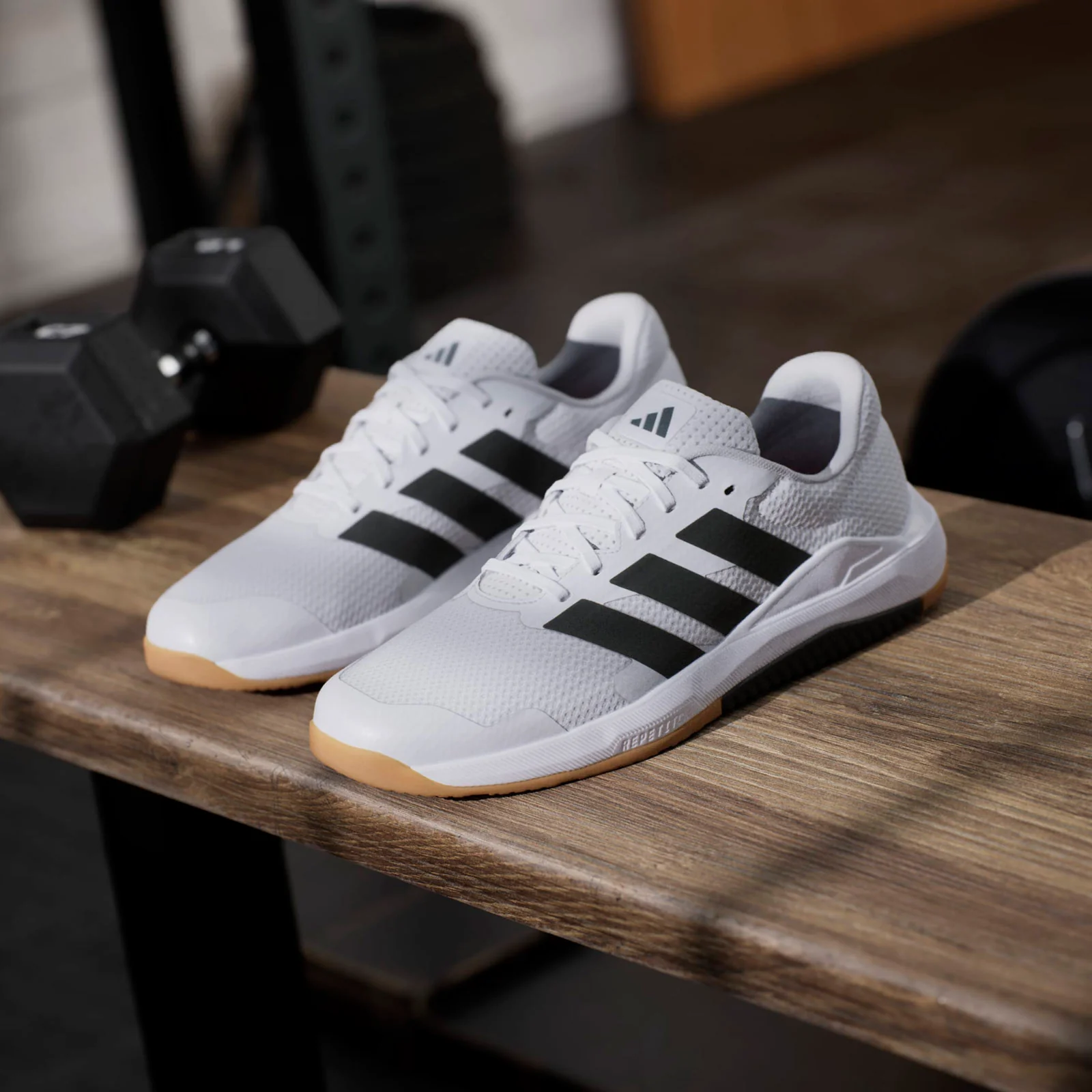 adidas Dropset Base Mens Regular-Fit Training Shoes - Image 11