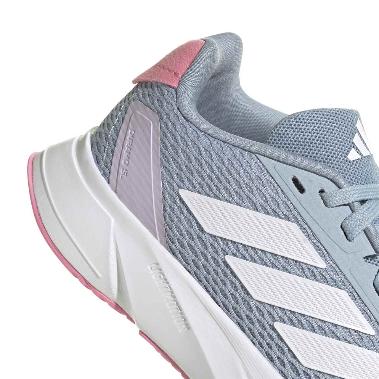 adidas Duramo SL Girls Grey - Image 5