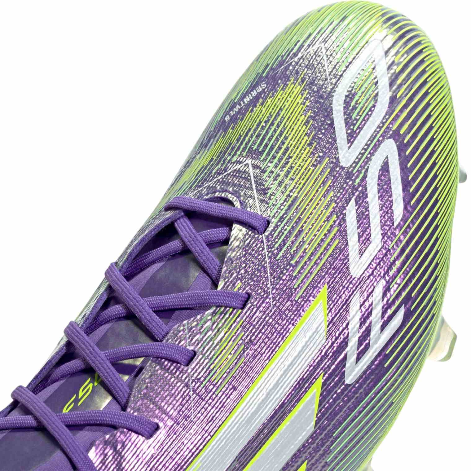 adidas F50 Elite Adults Lightweight Firm Ground Rugby Boots - Image 5
