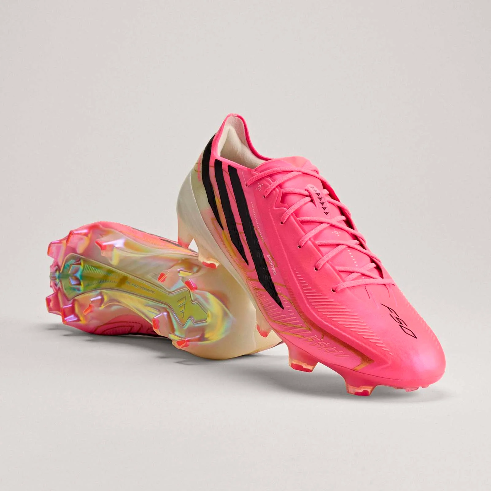adidas F50 Hyperfast Elite Mens Firm Ground Football Boots - Image 11