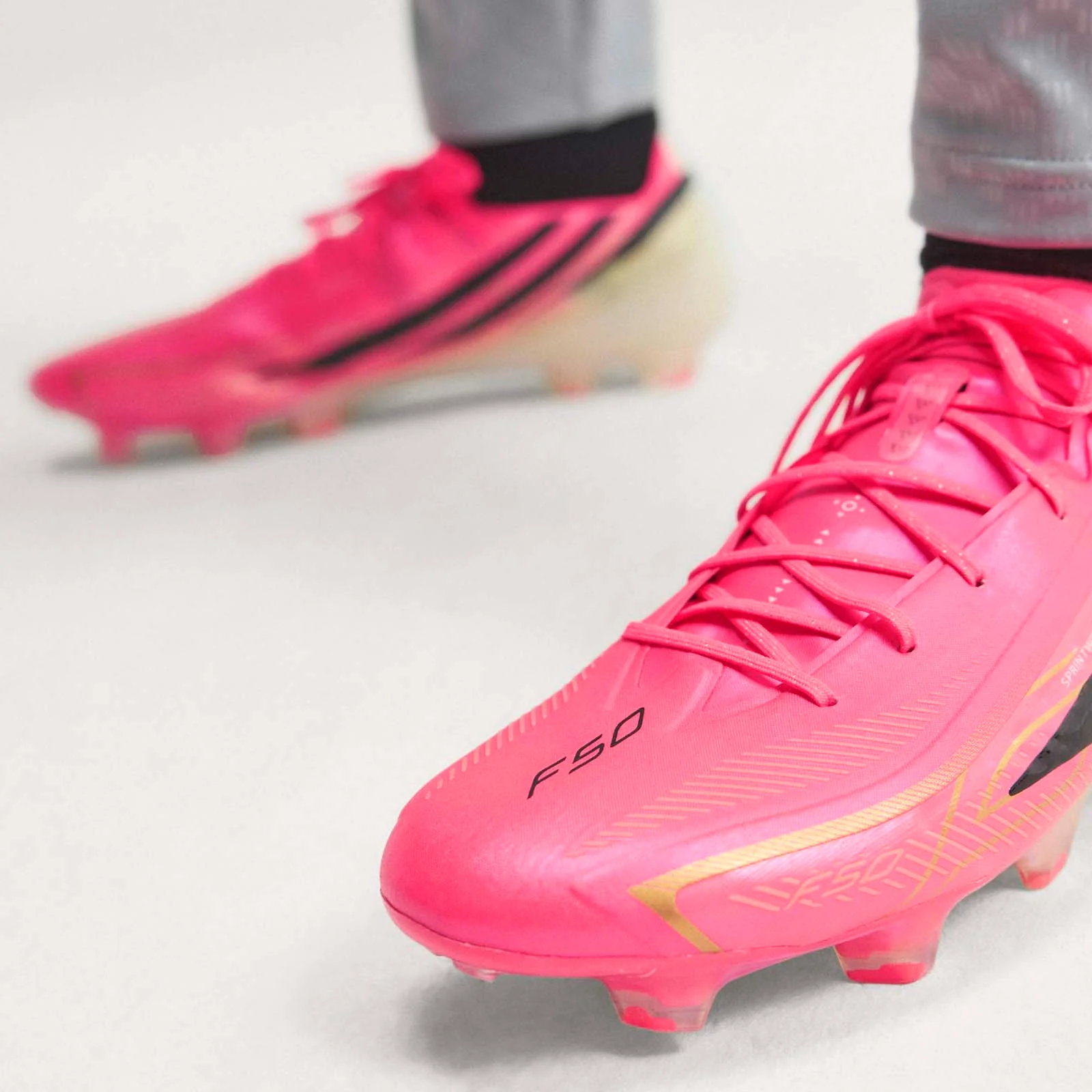 adidas F50 Hyperfast Elite Mens Firm Ground Football Boots - Image 7