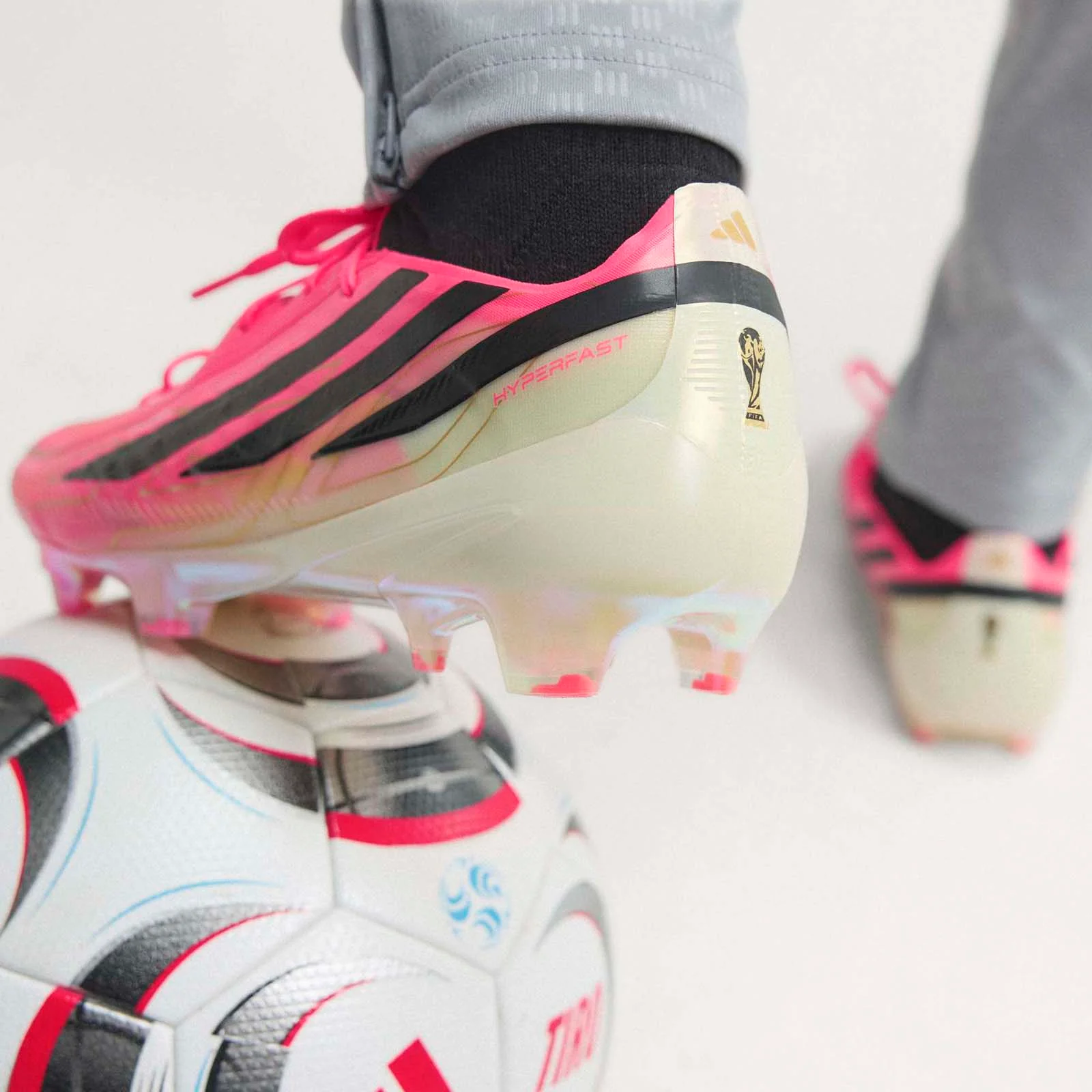 adidas F50 Hyperfast Elite Mens Firm Ground Football Boots - Image 8