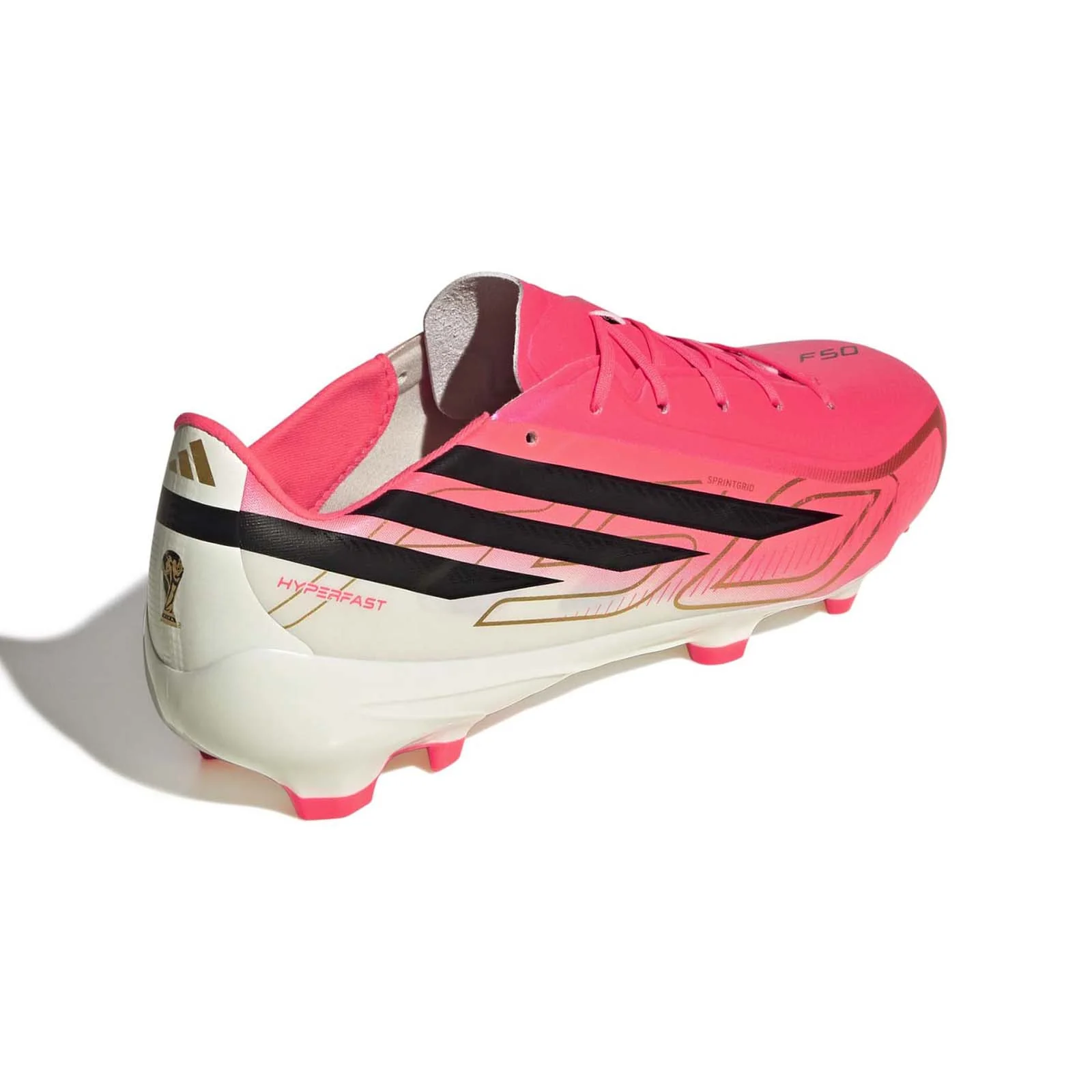 adidas F50 Hyperfast League Mens Firm Ground Football Boots - Image 14