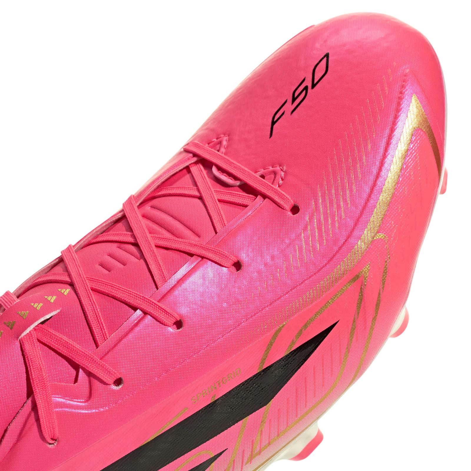 adidas F50 Hyperfast League Mens Firm Ground Football Boots - Image 5
