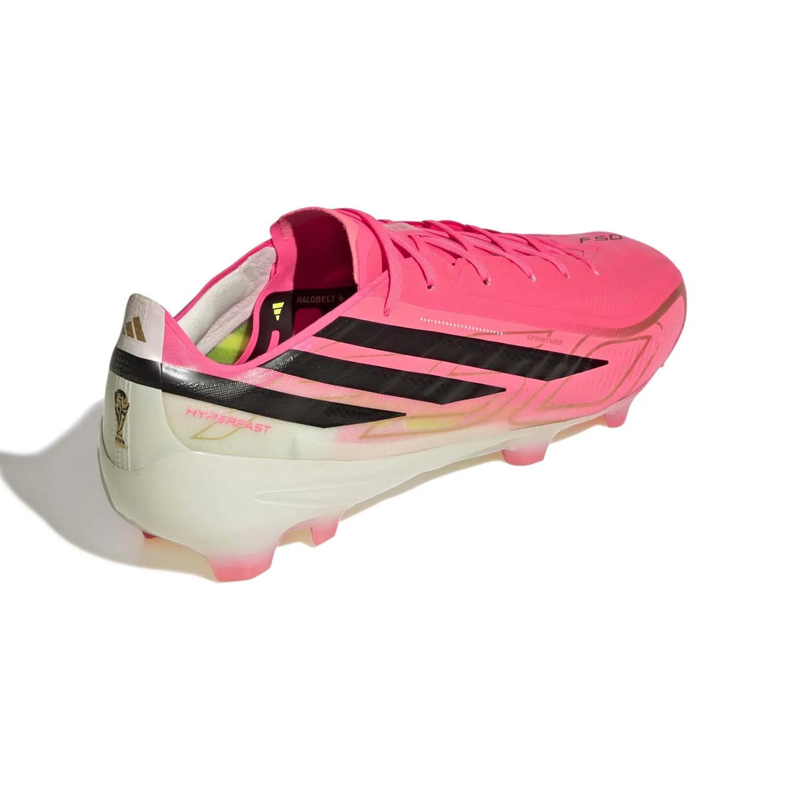 adidas F50 Hyperfast Pro Mens Firm Ground Football Boots - Image 9