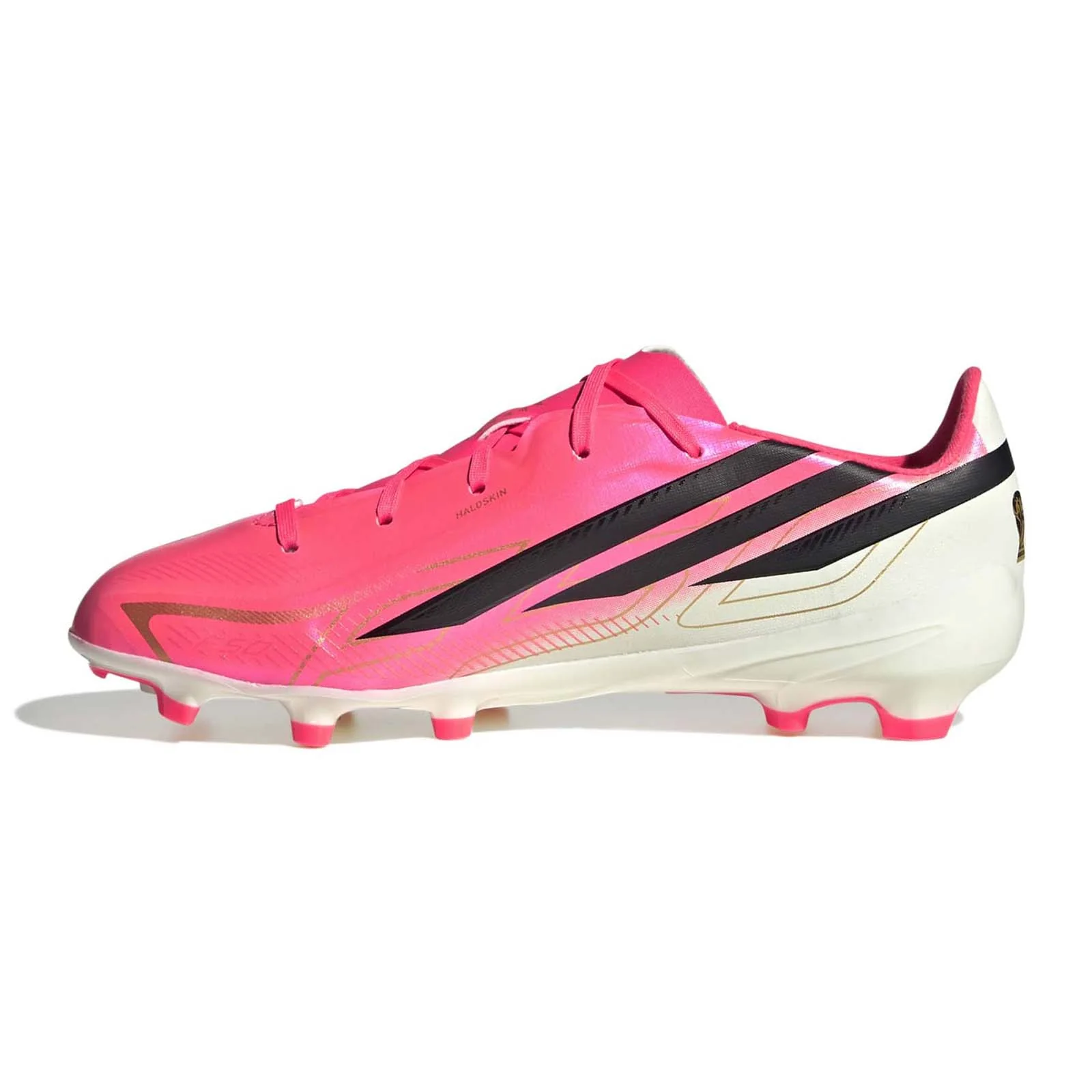 adidas F50 Hyperfast League Kids Firm Ground Football Boots - Image 2