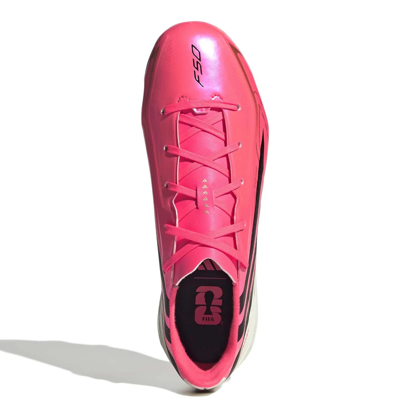 adidas F50 Hyperfast League Kids Firm Ground Football Boots - Image 3