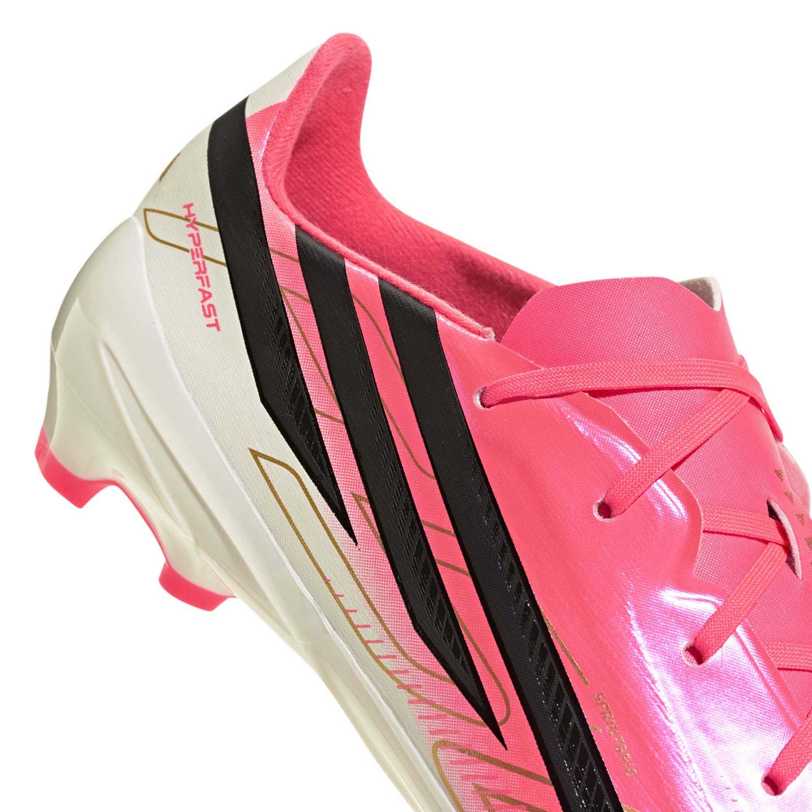 adidas F50 Hyperfast League Kids Firm Ground Football Boots - Image 6