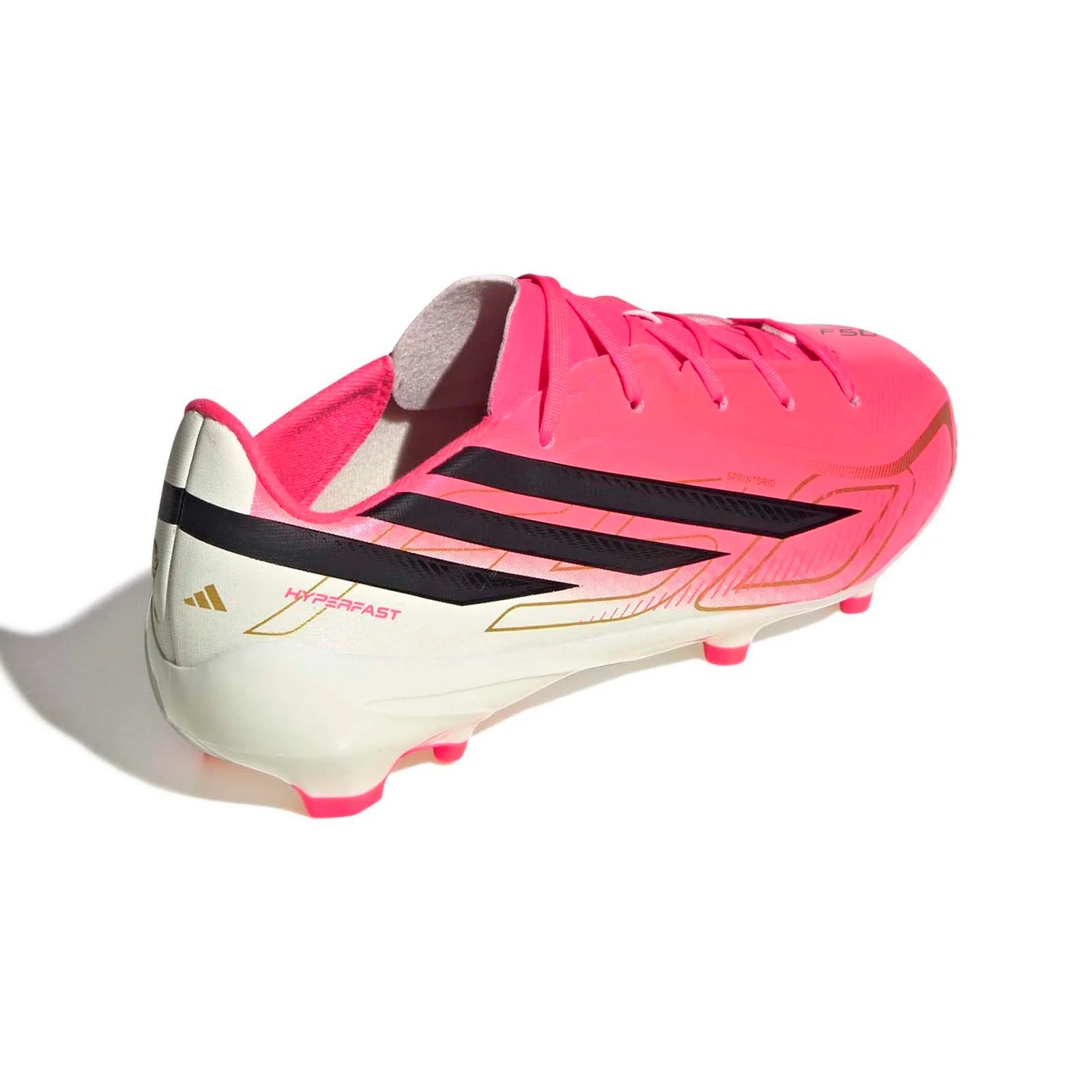 adidas F50 Hyperfast League Kids Firm Ground Football Boots - Image 8
