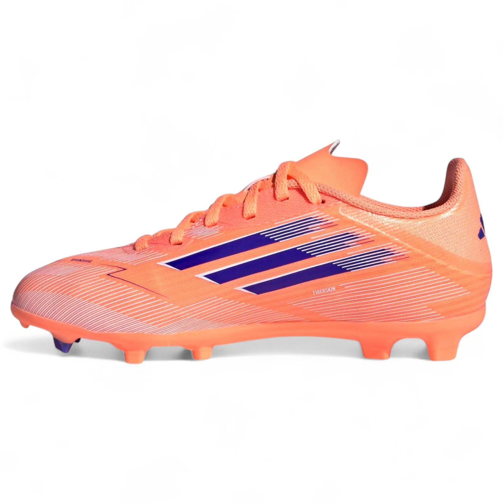 adidas F50 League Kids Firm/Multi Ground Football Boots - Image 2