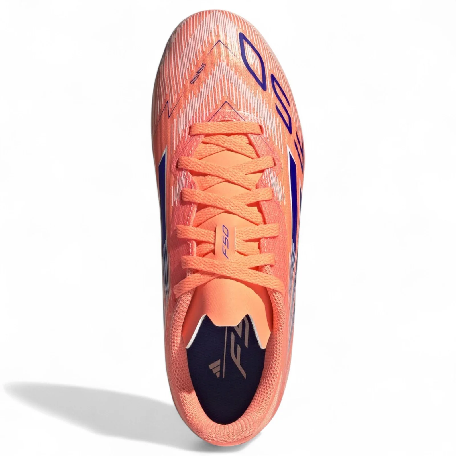 adidas F50 League Kids Firm/Multi Ground Football Boots - Image 3