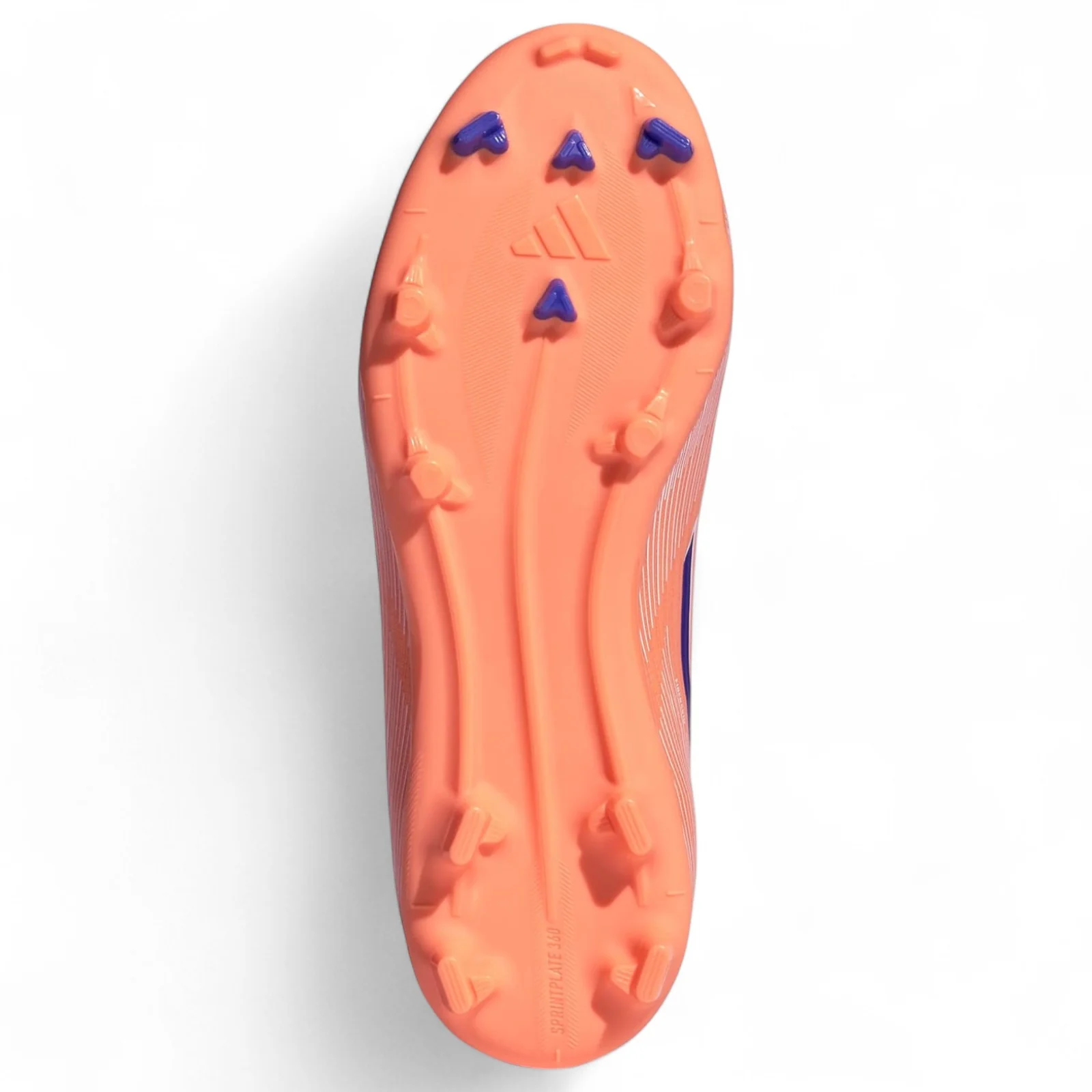 adidas F50 League Kids Firm/Multi Ground Football Boots - Image 4