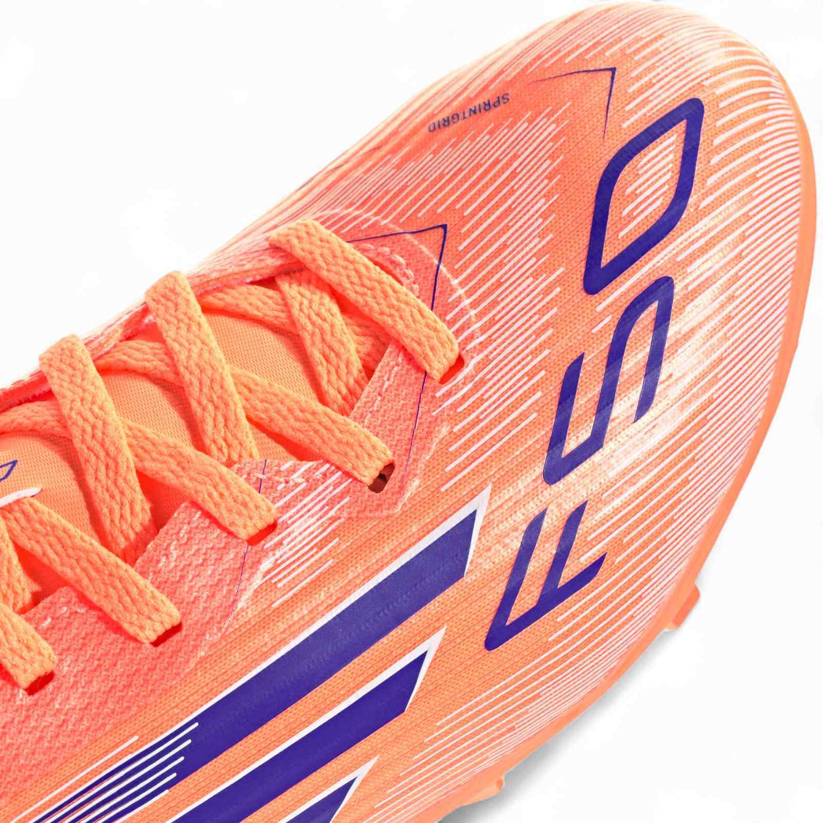 adidas F50 League Kids Firm/Multi Ground Football Boots - Image 5