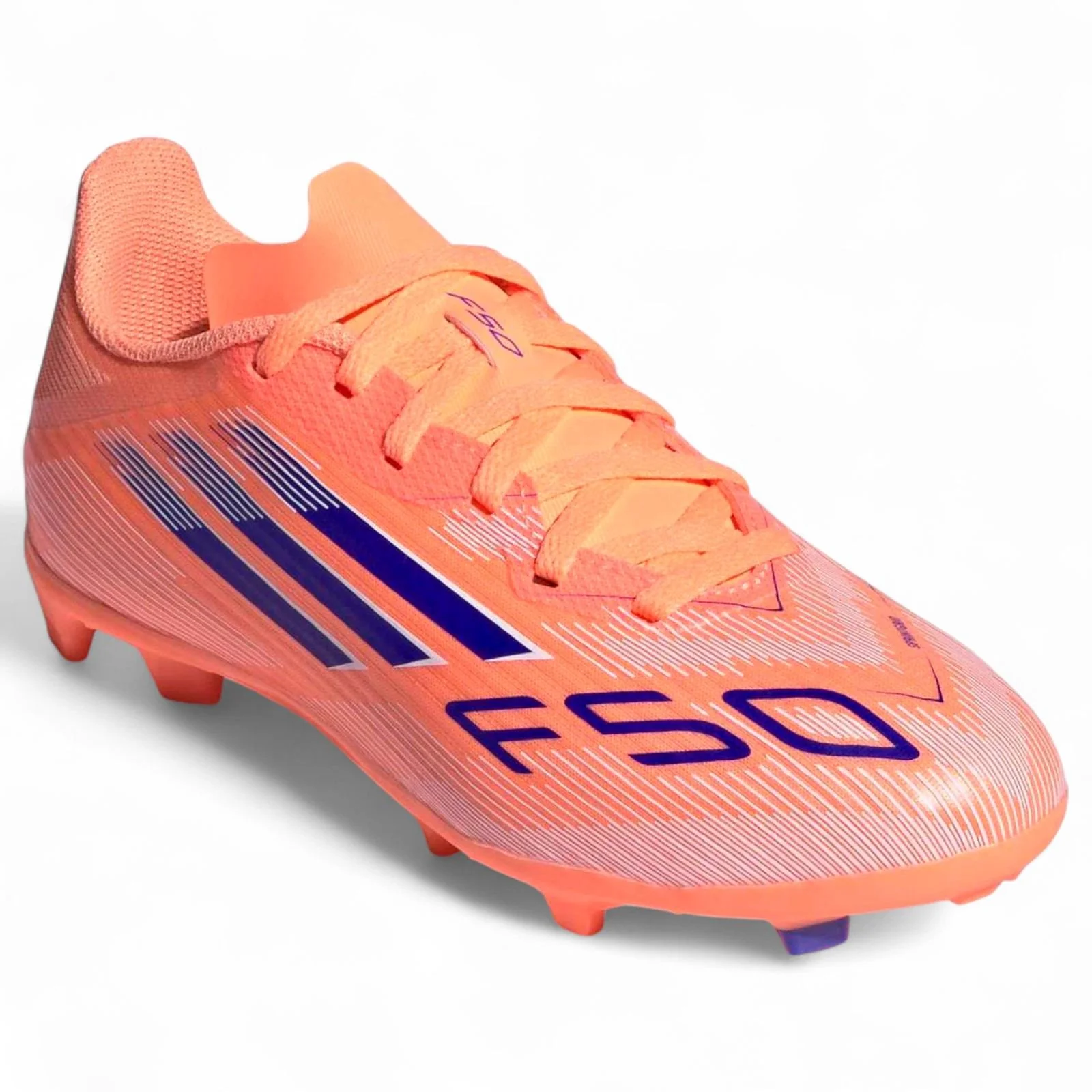 adidas F50 League Kids Firm/Multi Ground Football Boots - Image 7