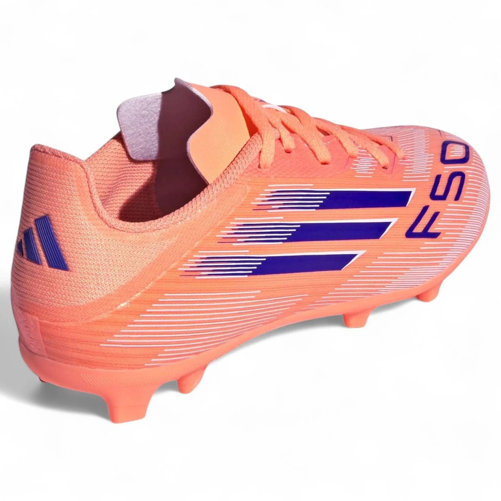 adidas F50 League Kids Firm/Multi Ground Football Boots - Image 8