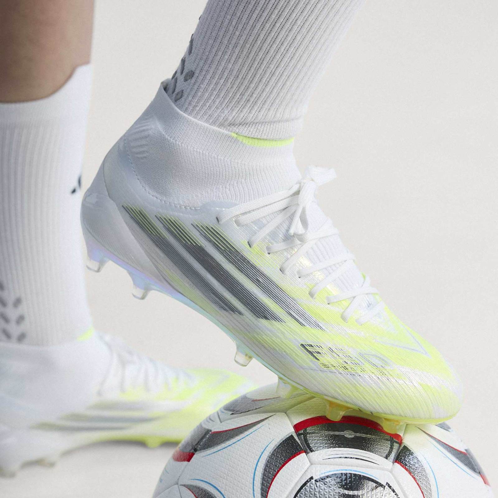 adidas F50 Sparkfusion Elite Mens FG/AG Football Boots - Image 9