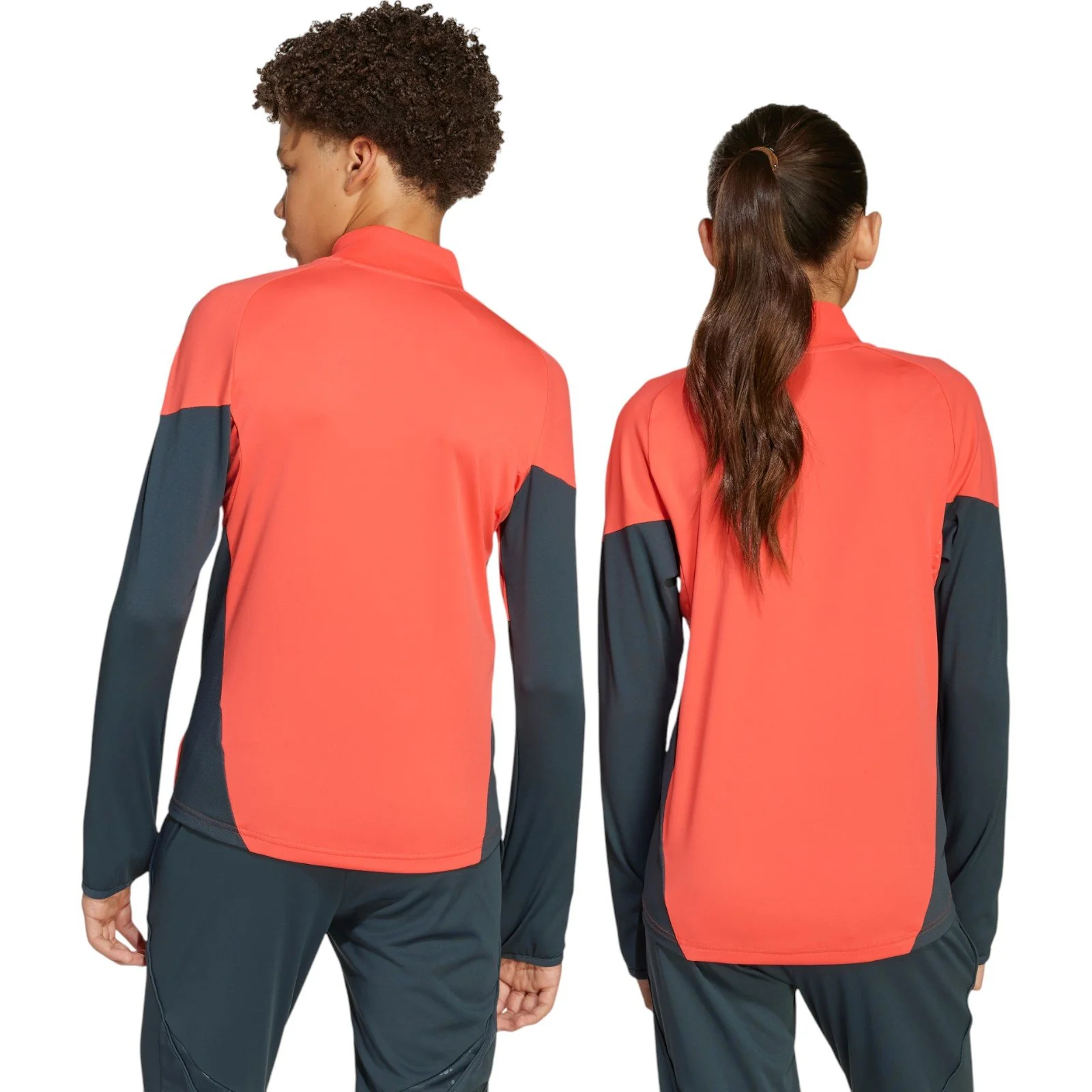 adidas FC Bayern Football 2025/26 Kids Half-Zip Training Top - Image 6