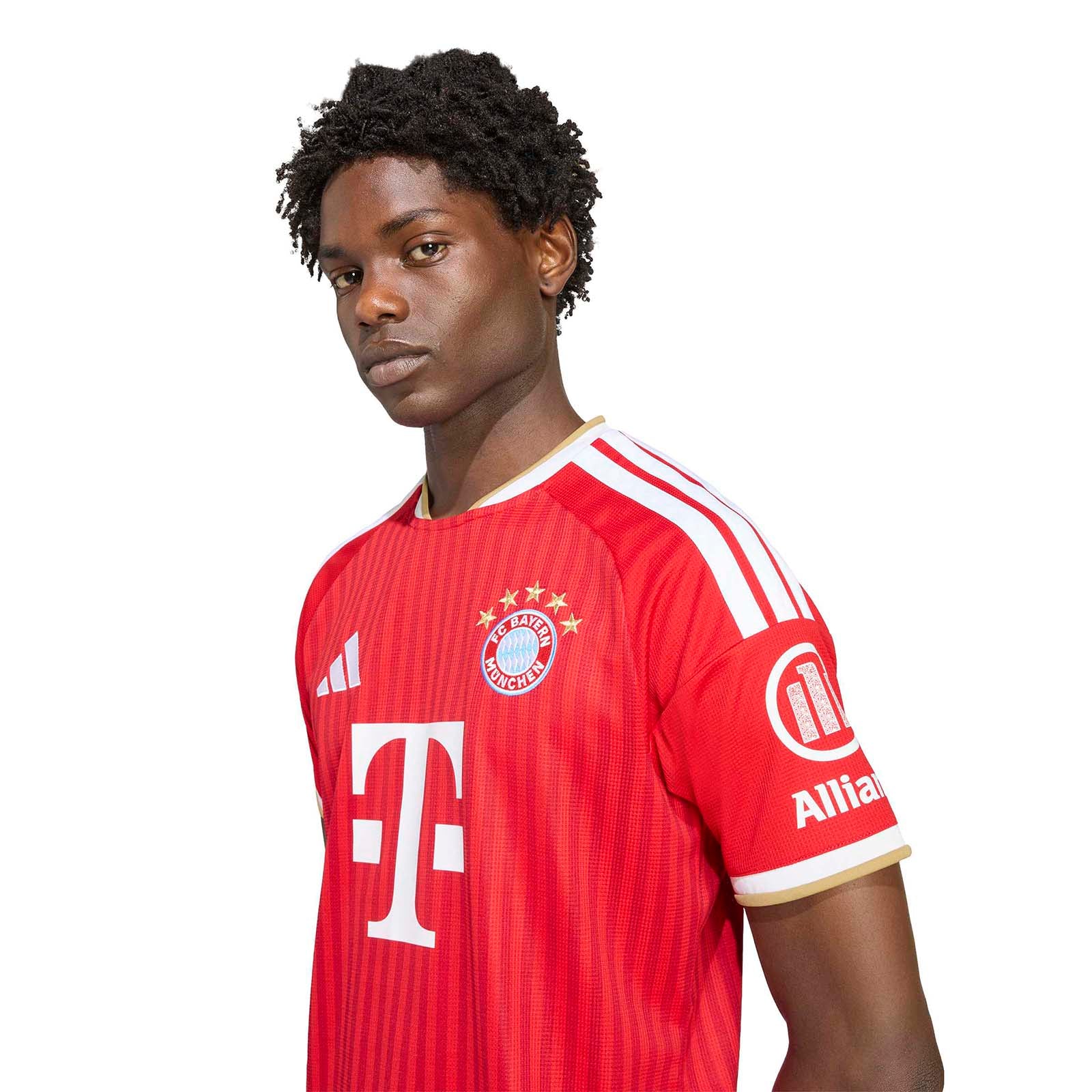 adidas FC Bayern Football 2026/27 Adults Home Jersey - Image 5