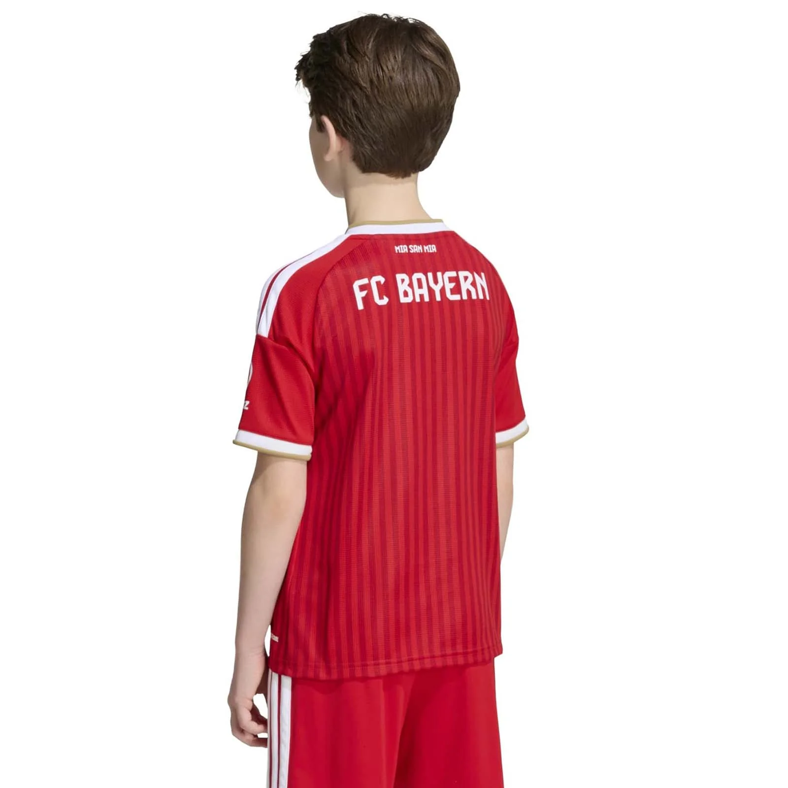 adidas FC Bayern Football 2026/27 Kids Home Jersey - Image 4