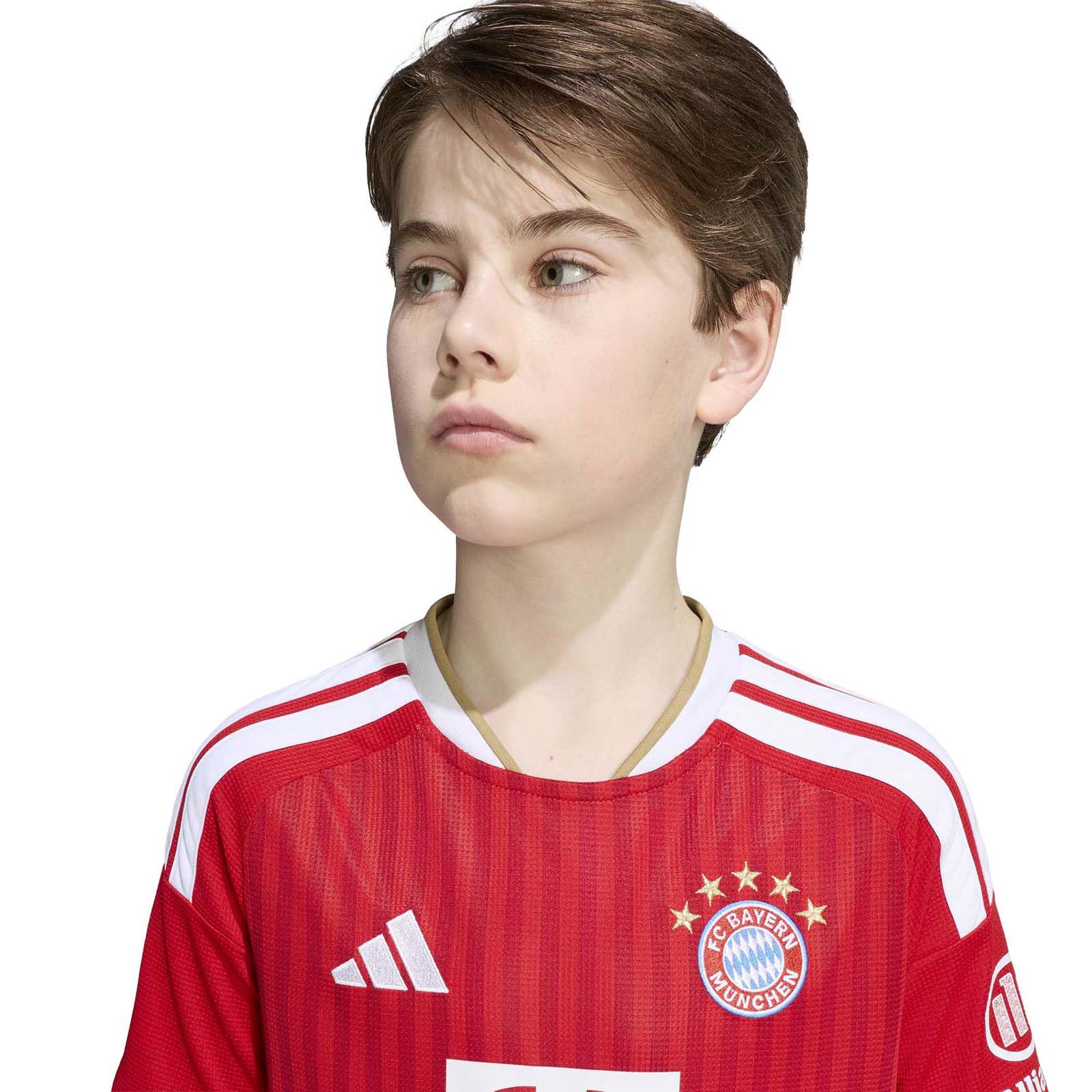 adidas FC Bayern Football 2026/27 Kids Home Jersey - Image 5