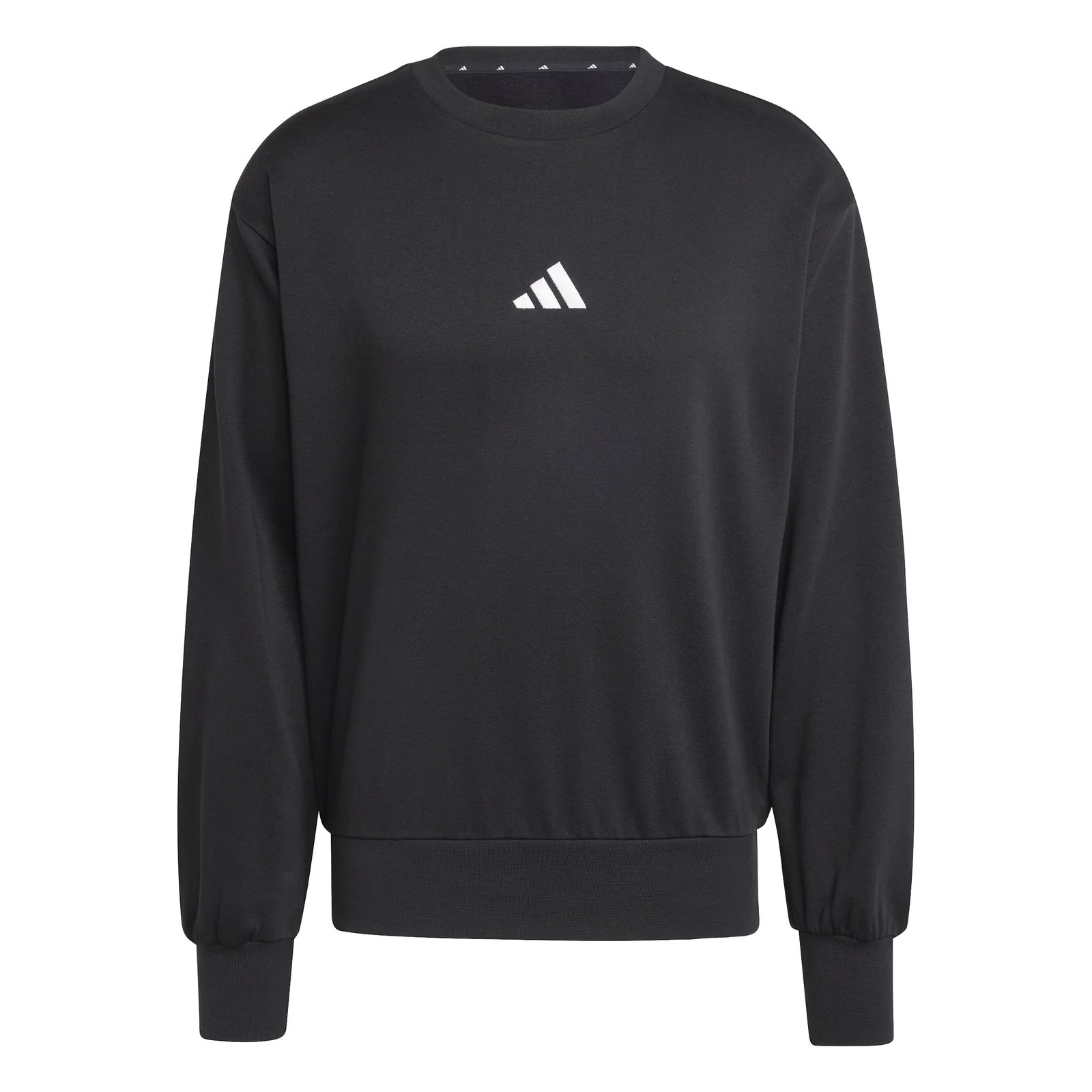 adidas FEELCOZY SWT Mens Crew Black - Image 6