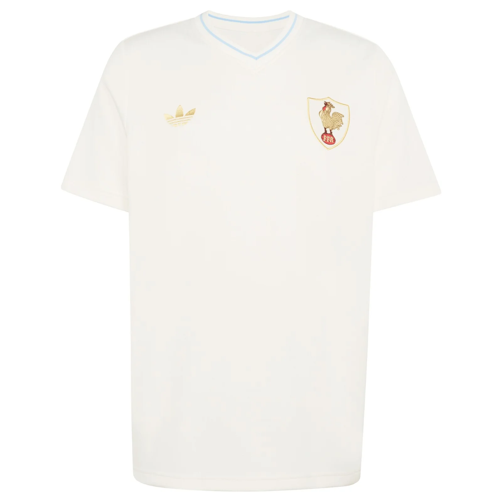 adidas France Rugby 120 Years Le Crunch Adult Pre-Match Jersey