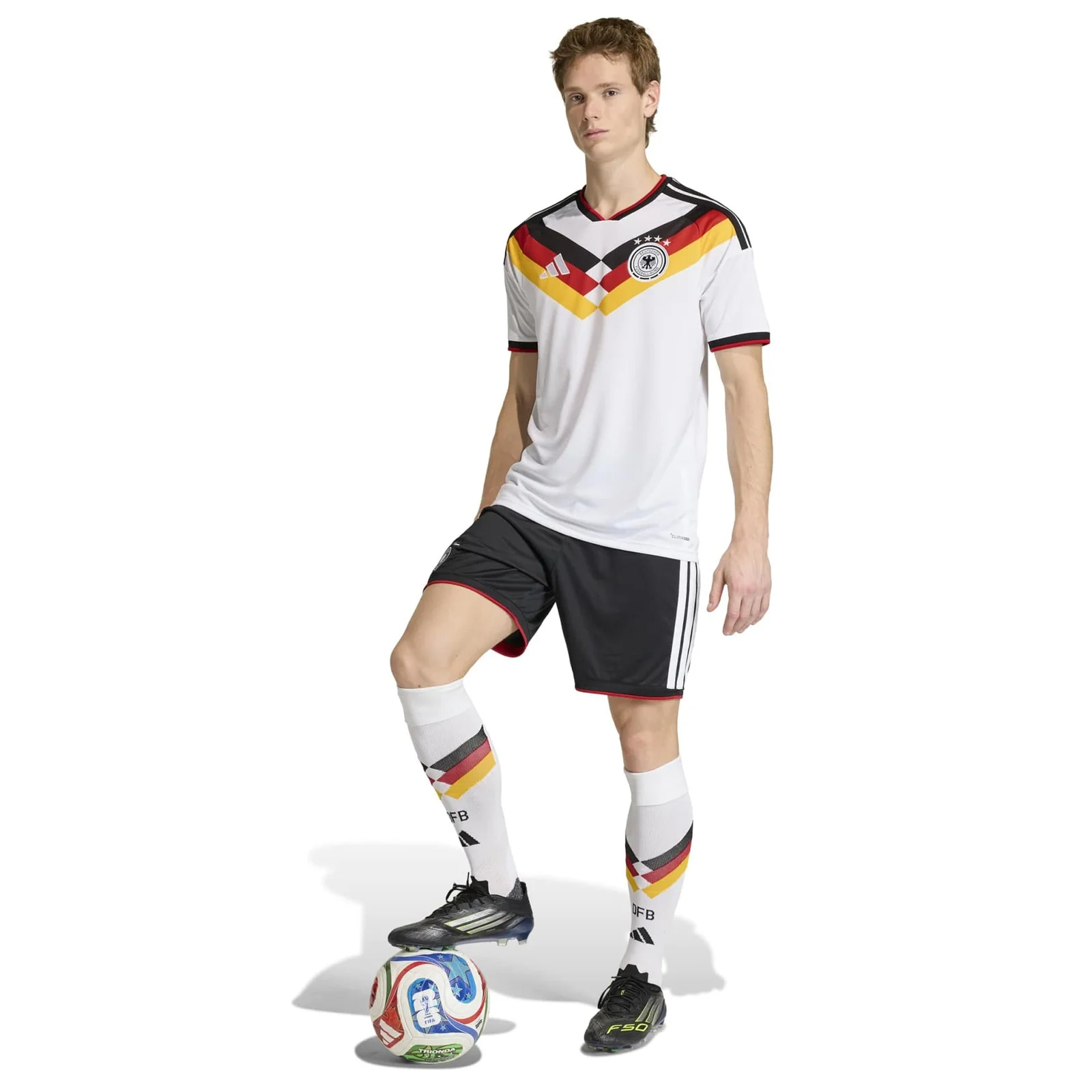 adidas Germany Football World Cup 2026 Adults Home Replica Jersey - Image 8