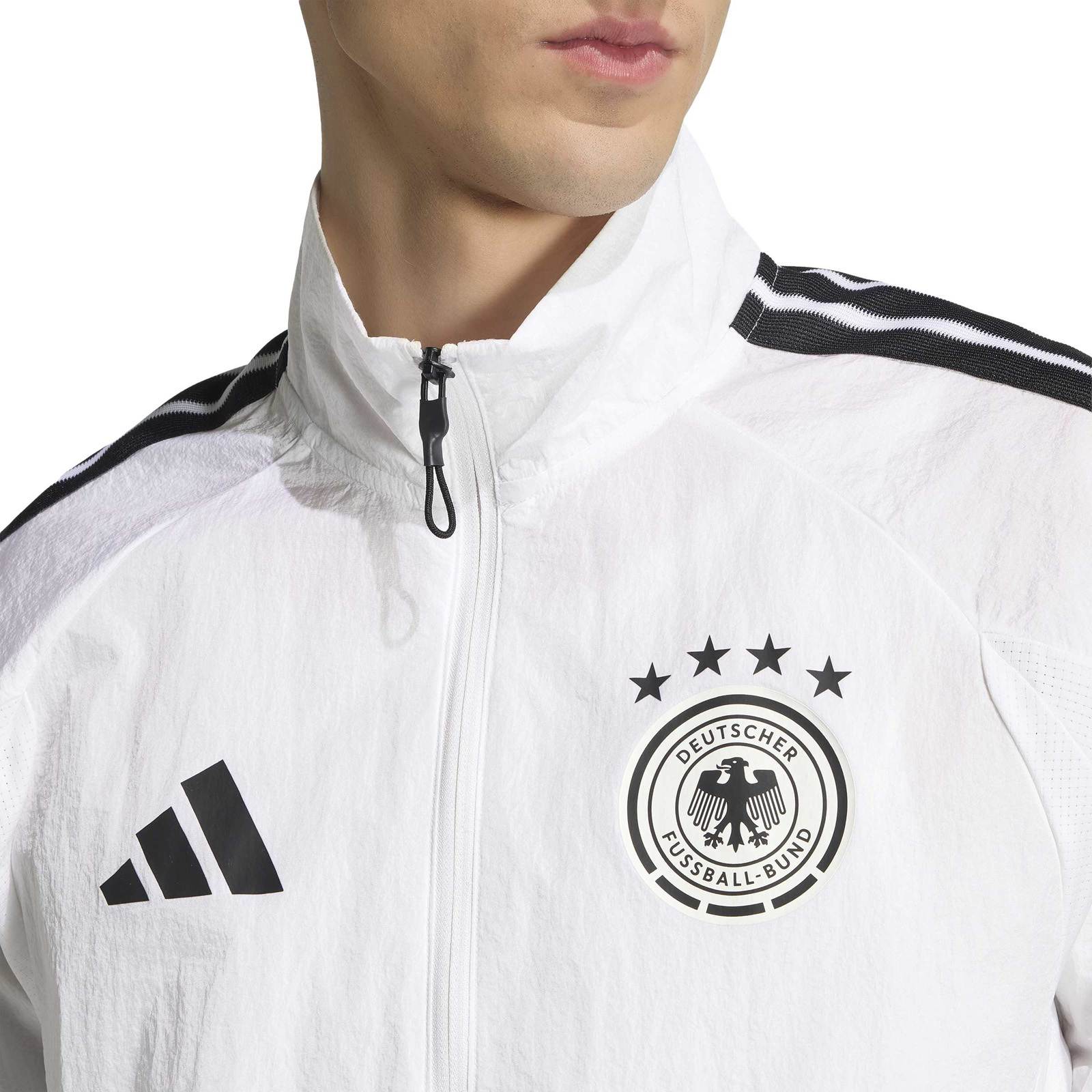 adidas Germany Football World Cup 2026 Adults Home Jacket - Image 3