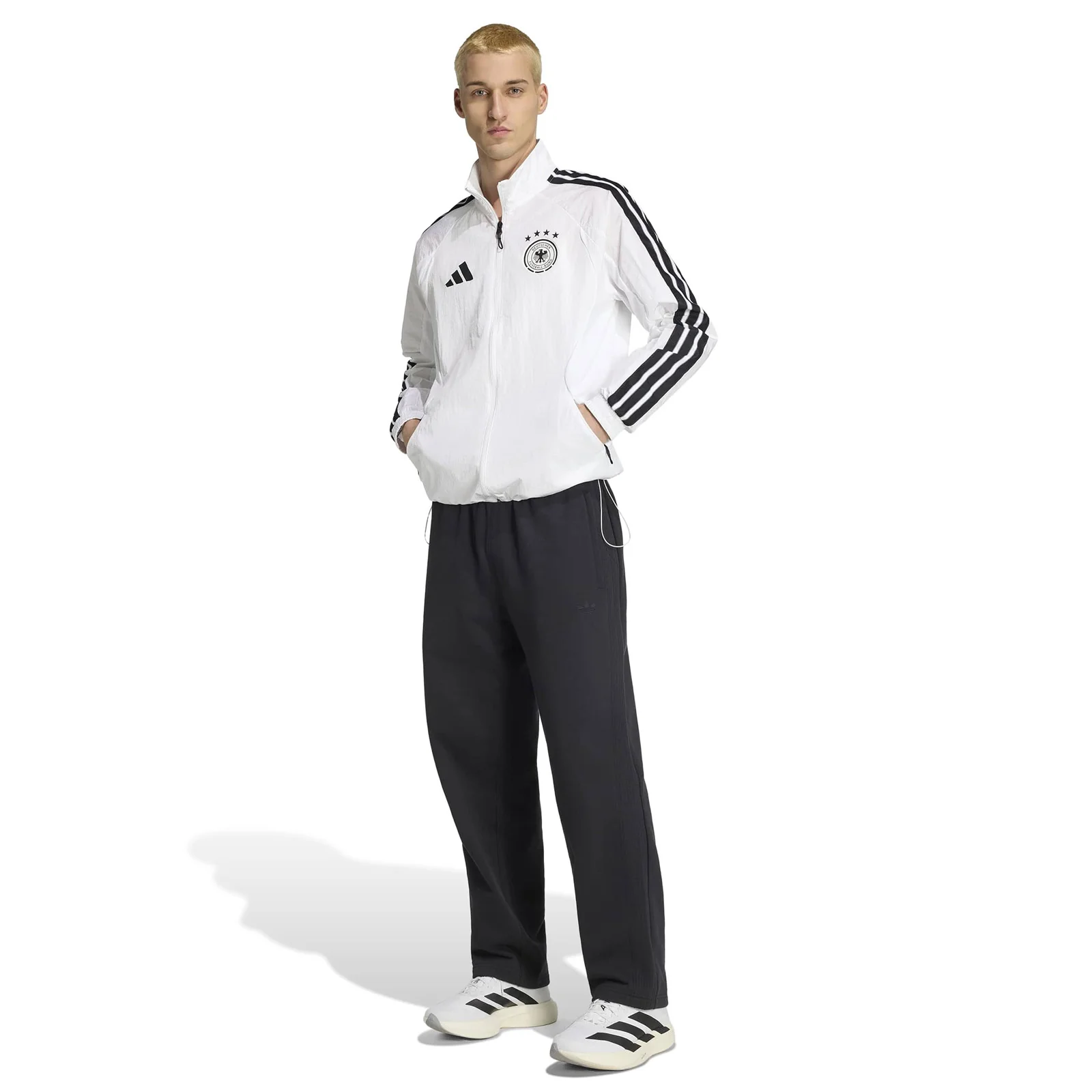 adidas Germany Football World Cup 2026 Adults Home Jacket - Image 5