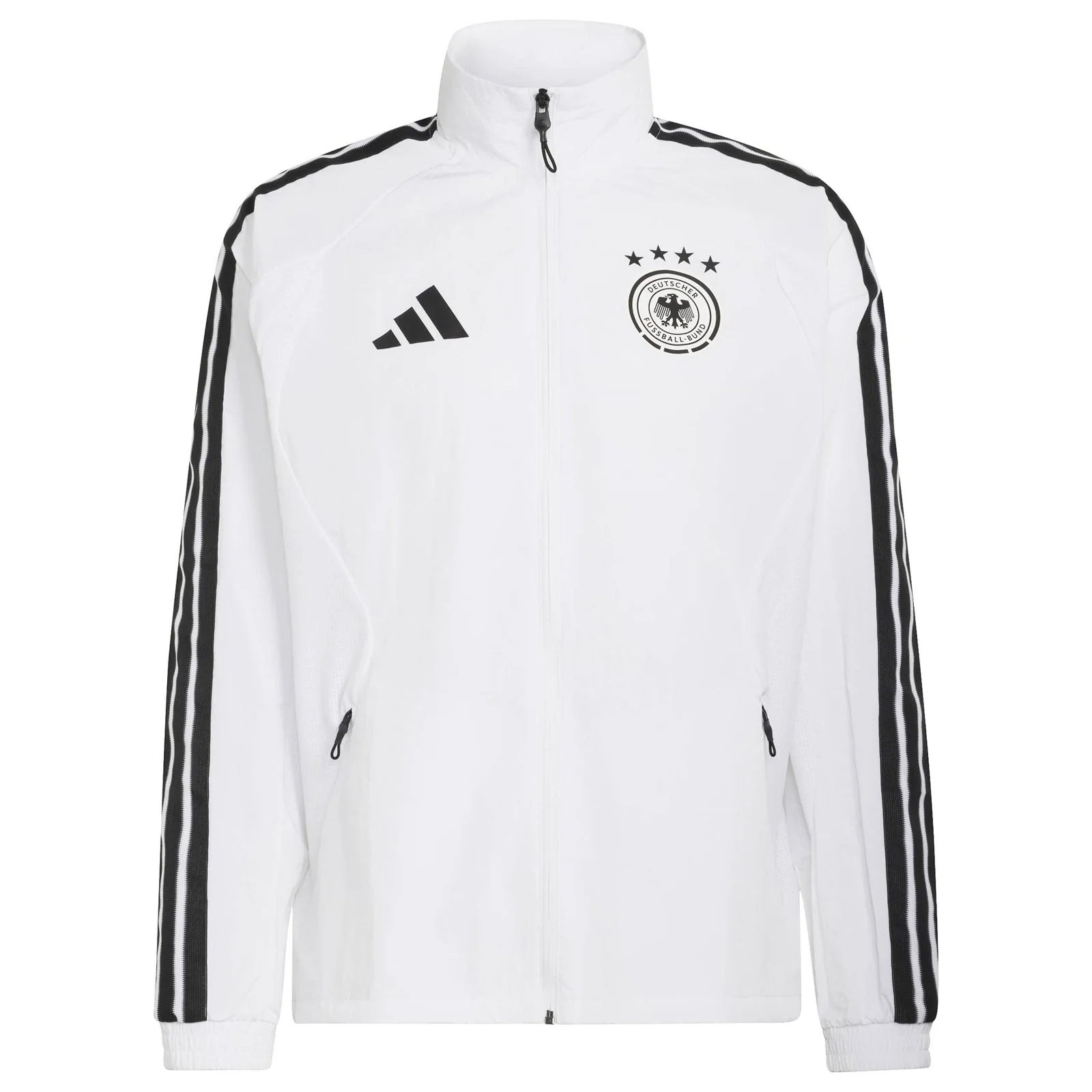 adidas Germany Football World Cup 2026 Adults Home Jacket - Image 6