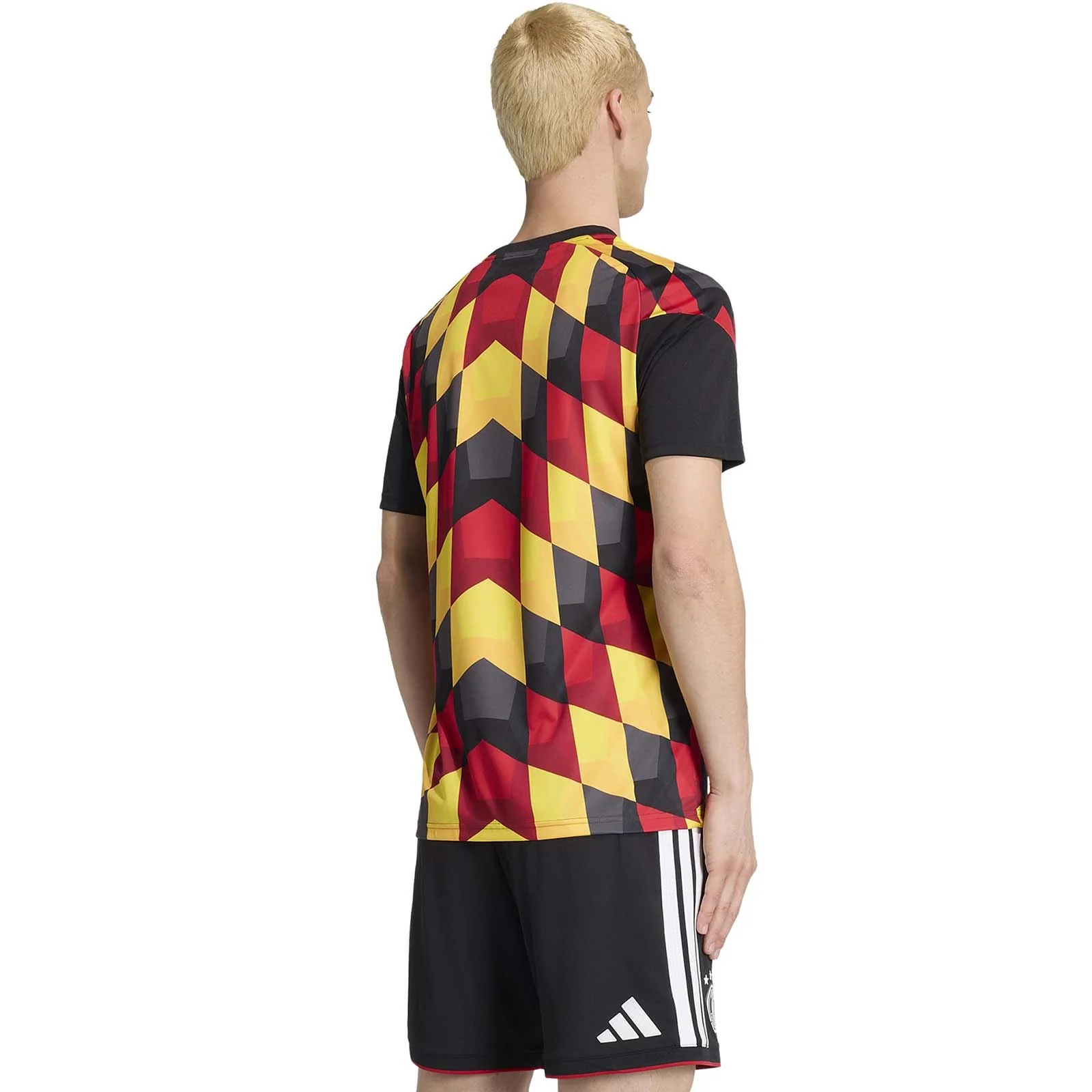 adidas Germany Football WC 2026 Adults Home Pre-Match Jersey - Image 2
