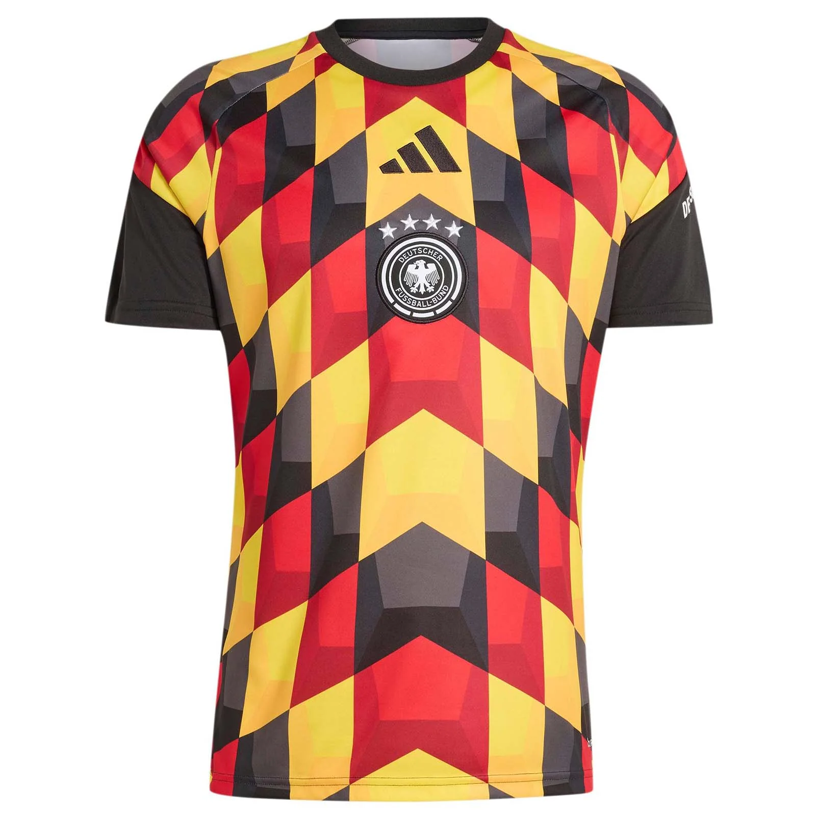 adidas Germany Football WC 2026 Adults Home Pre-Match Jersey - Image 7