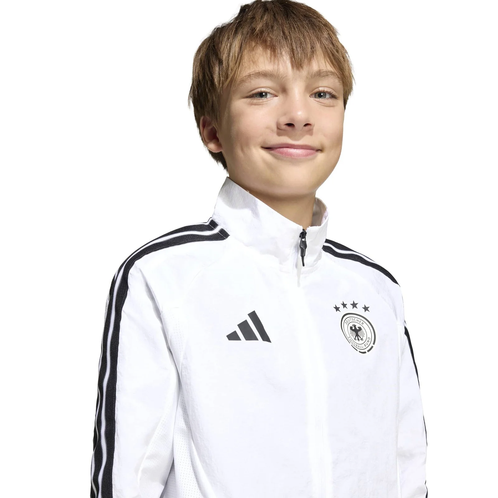 adidas Germany Football World Cup 2026 Kids Home Jacket - Image 3
