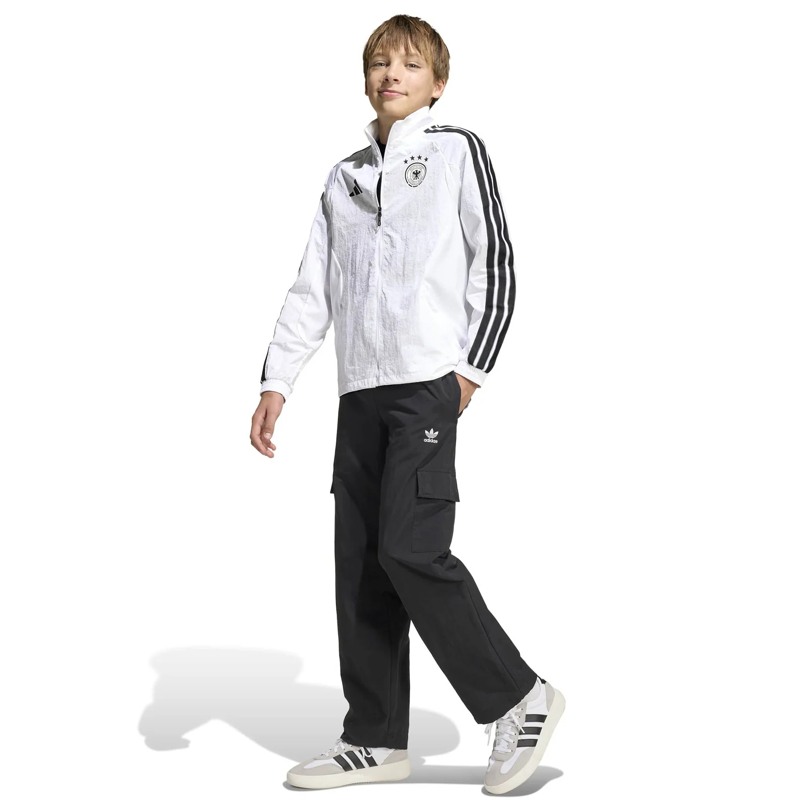 adidas Germany Football World Cup 2026 Kids Home Jacket - Image 5