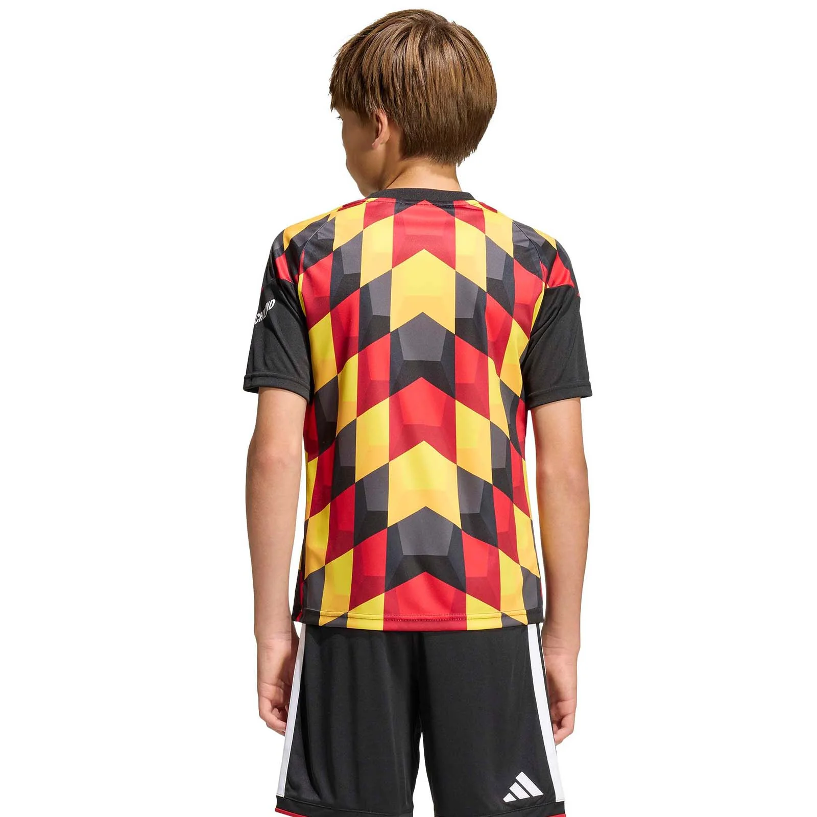 adidas Germany Football WC 2026 Kids Home Pre-Match Jersey - Image 2