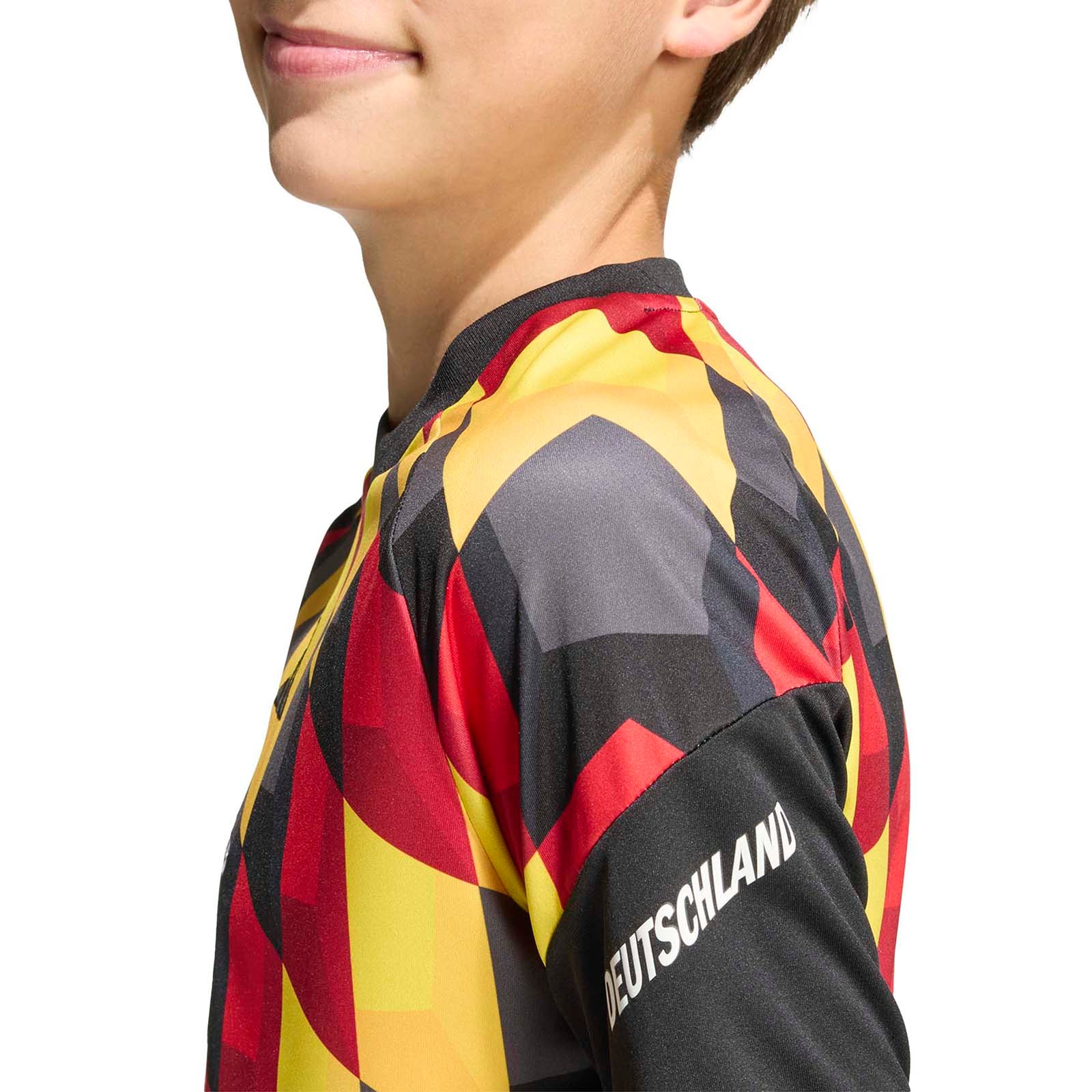 adidas Germany Football WC 2026 Kids Home Pre-Match Jersey - Image 4