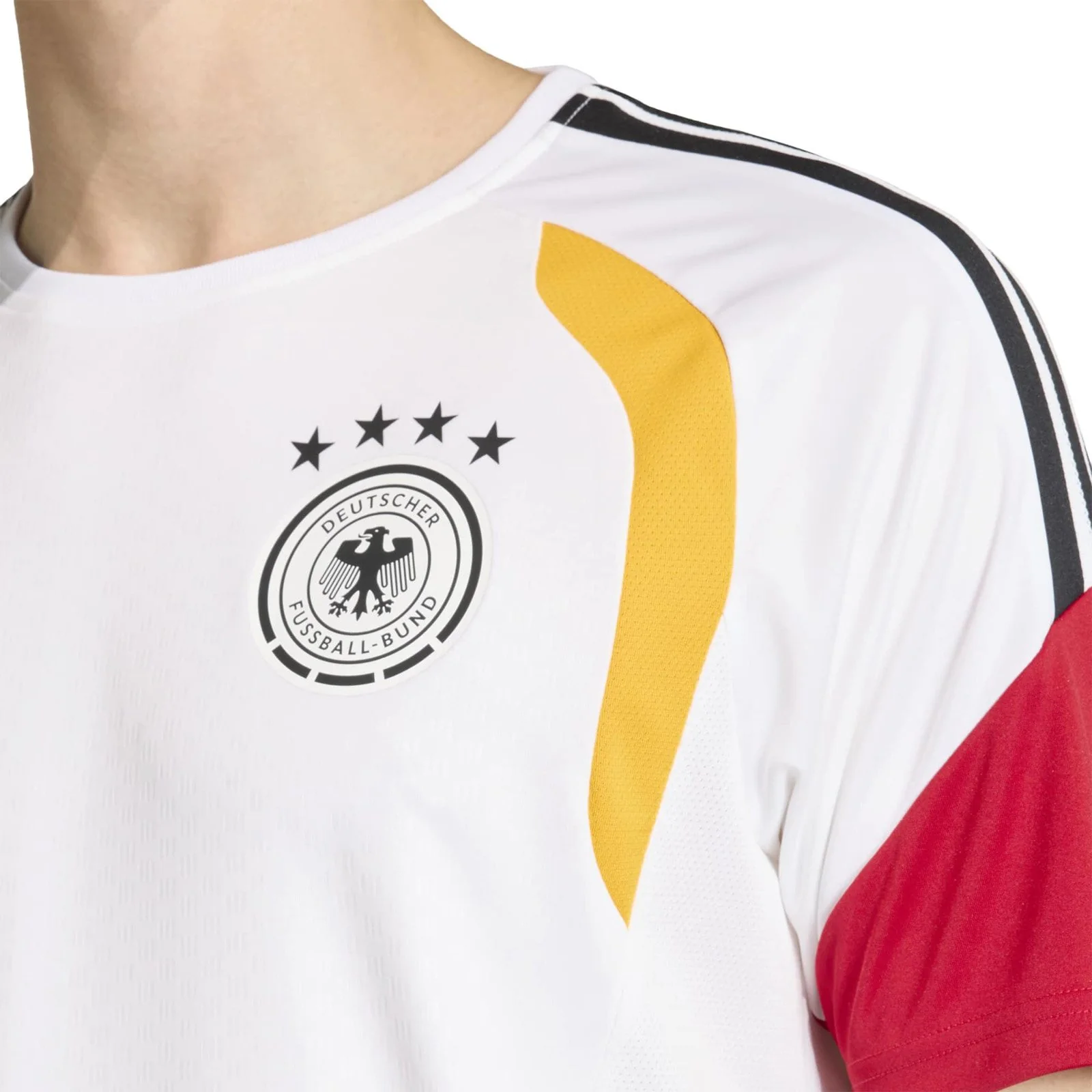 adidas Germany Football World Cup 2026 Adults Tiro Training Jersey - Image 5