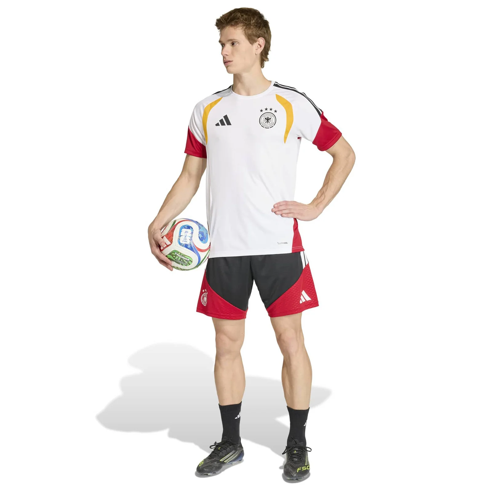 adidas Germany Football World Cup 2026 Adults Tiro Training Jersey - Image 7