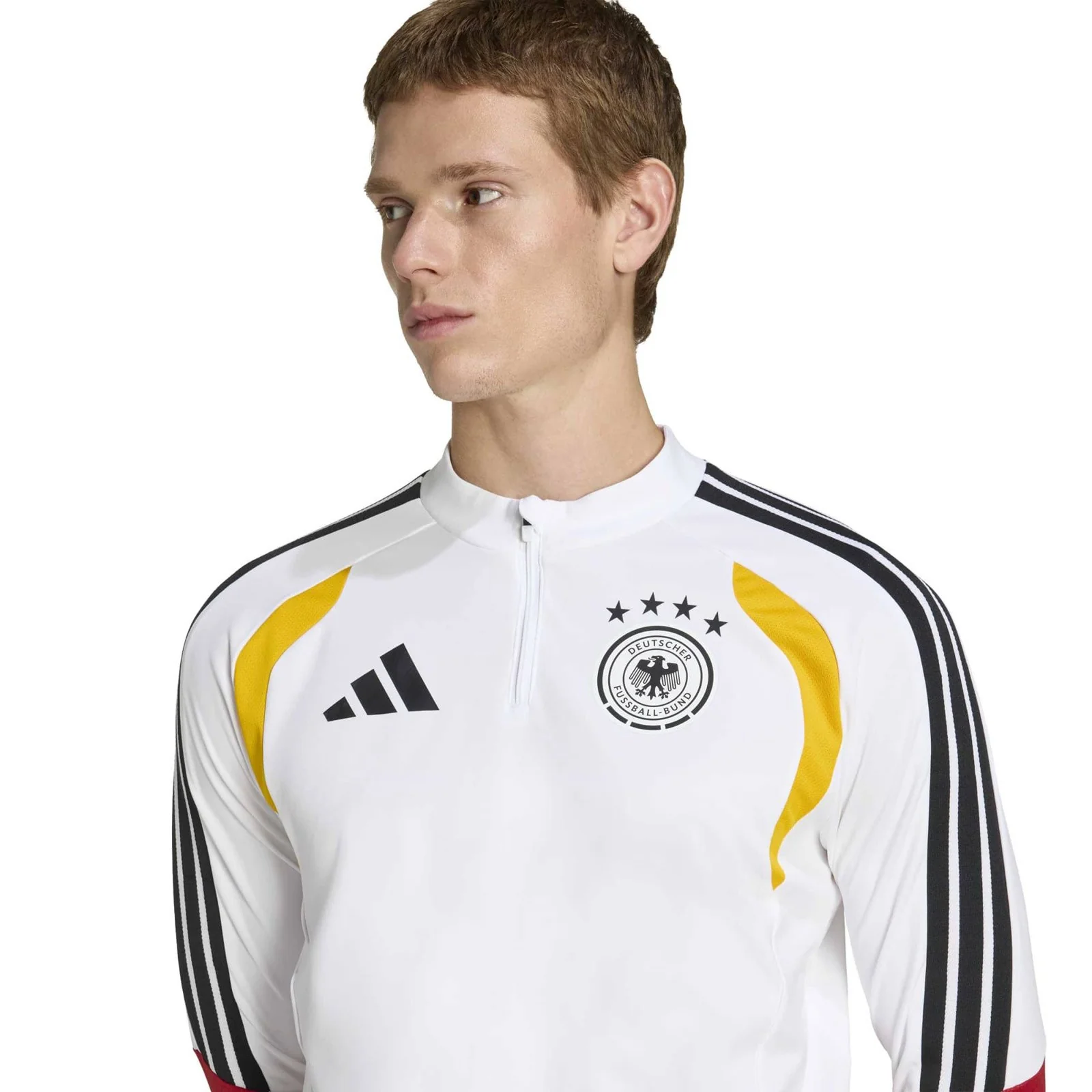 adidas Germany Football World Cup 2026 Tiro Training Half-Zip Top - Image 3